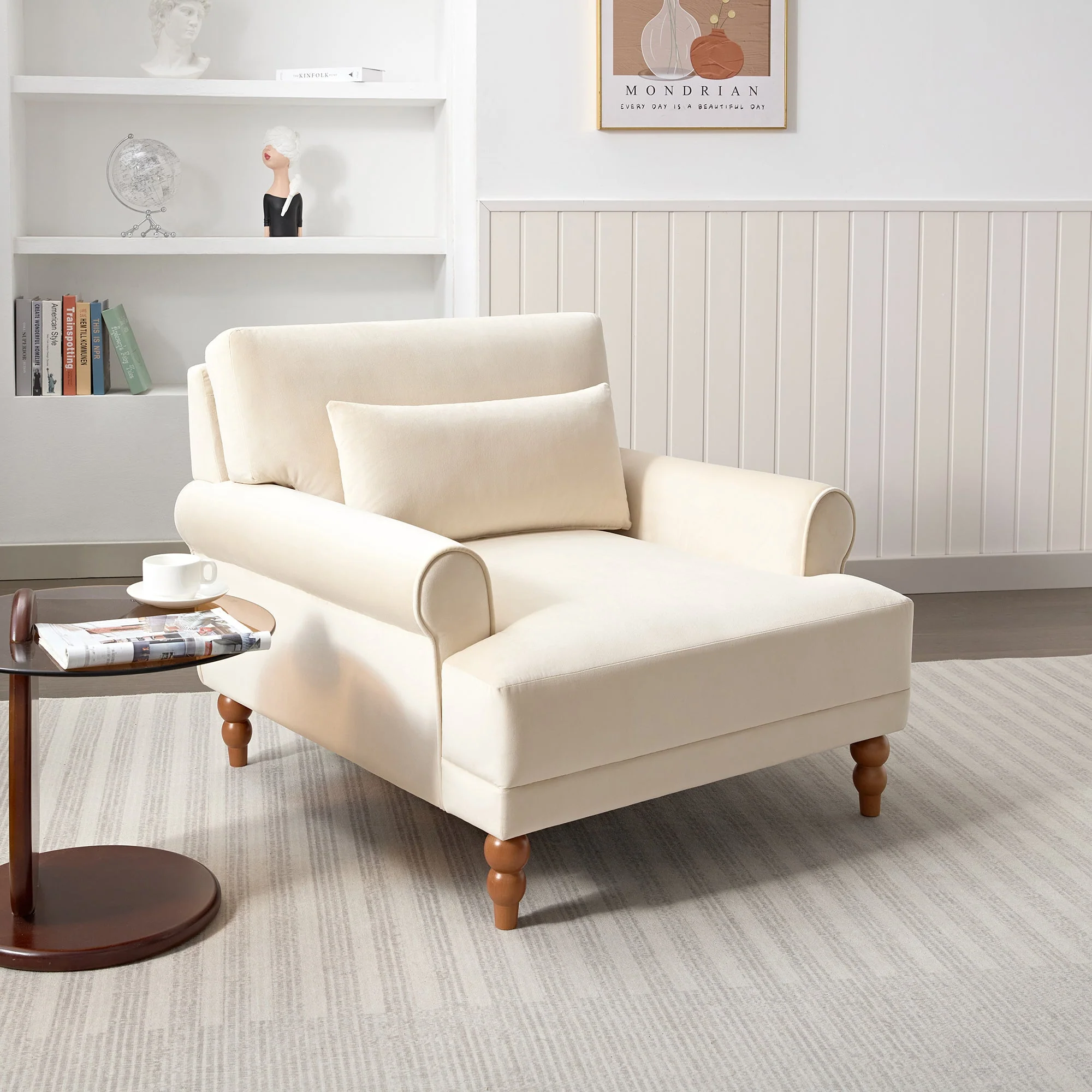 Mirod Elegant Accent Chair - Image 18