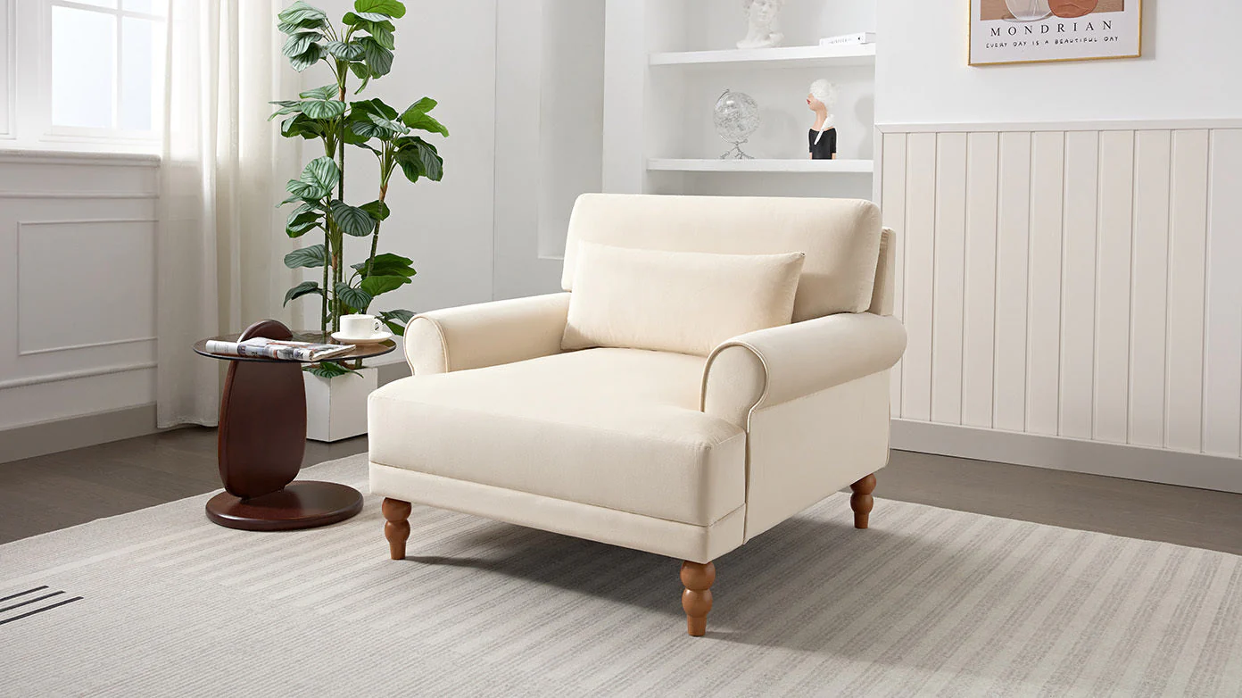 Mirod Elegant Accent Chair - Image 19
