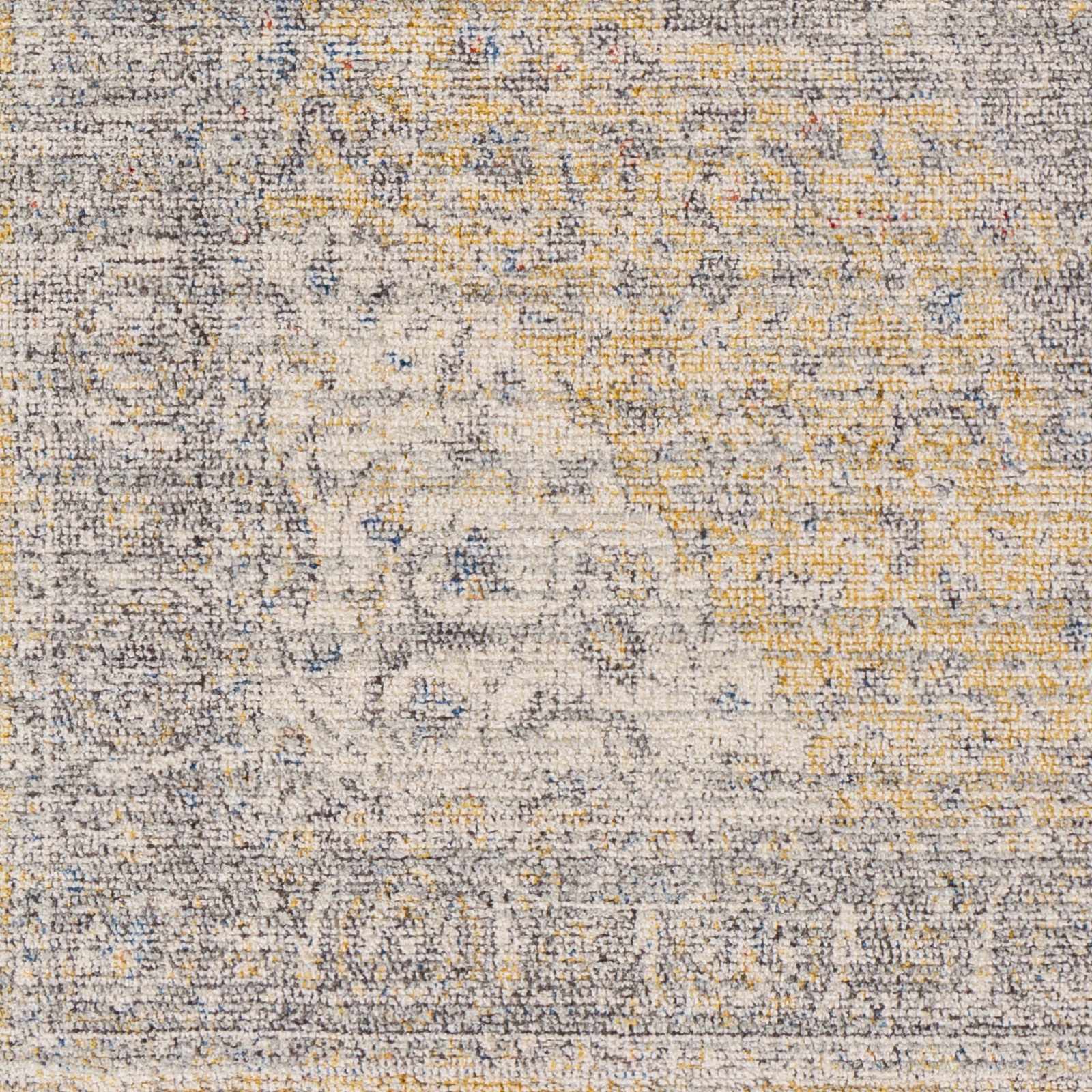 Misa Mustard & Gray Area Rug - Clearance - Image 6