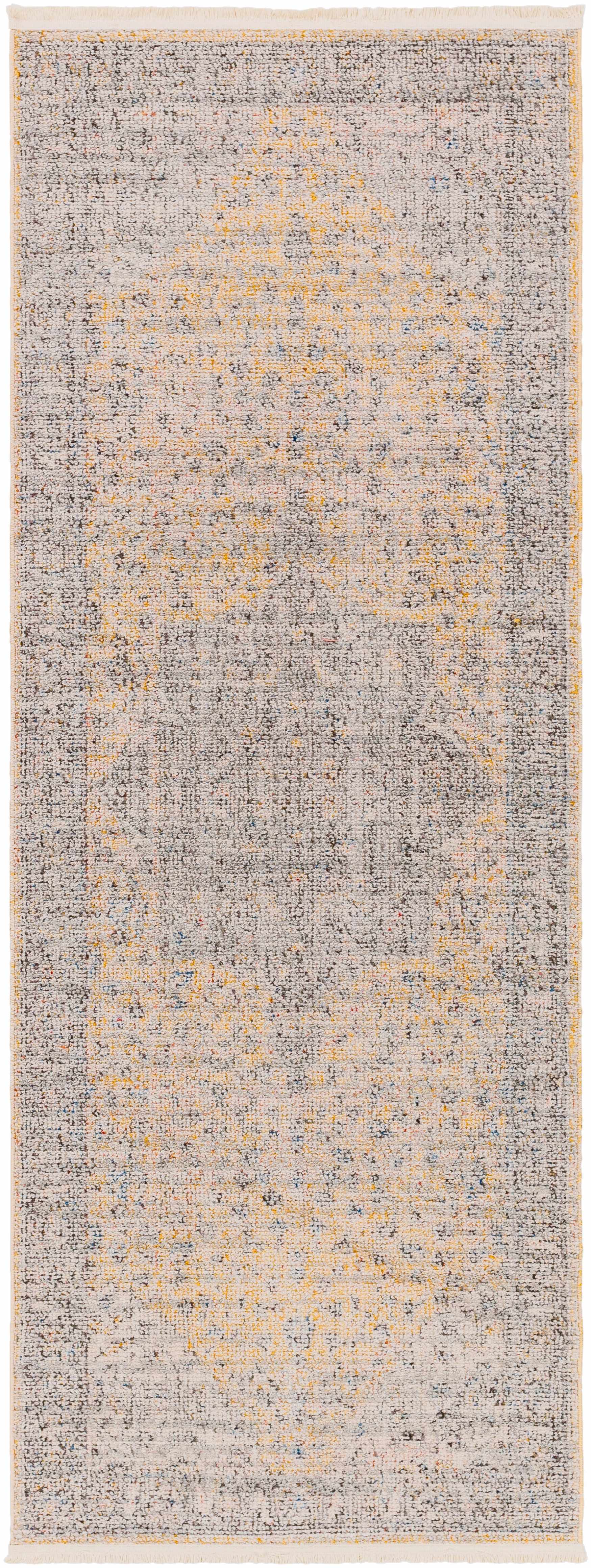 Misa Mustard & Gray Area Rug - Clearance - Image 8