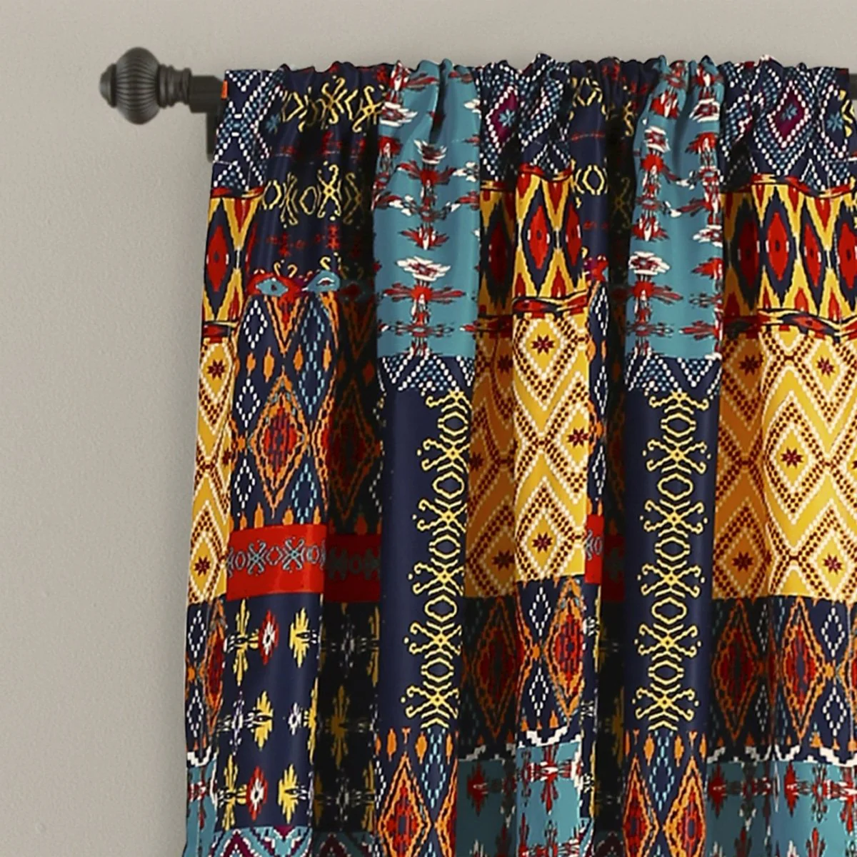 Misha Light Filtering Window Curtain Set - Image 4