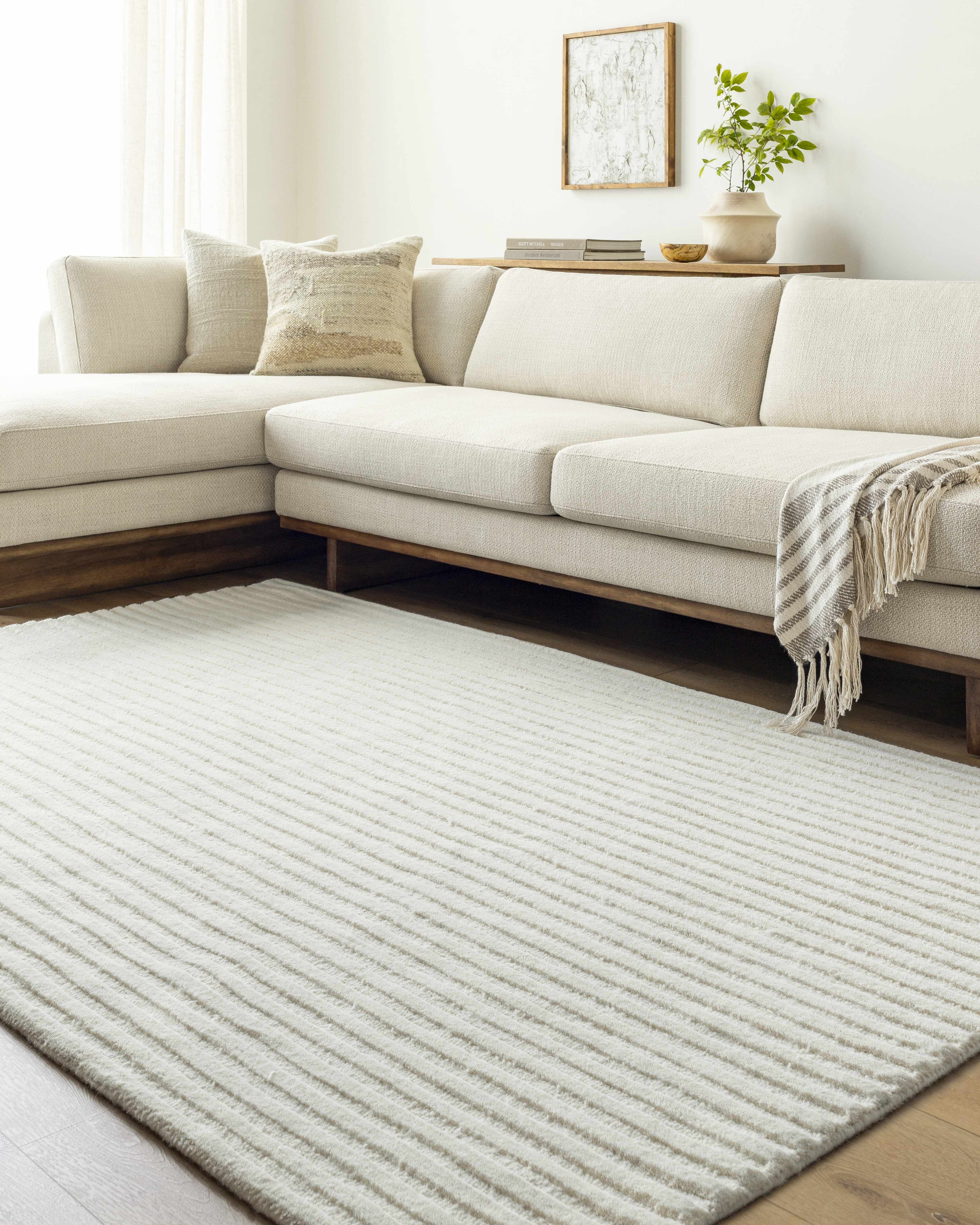 Missa Cream Area Rug - Clearance - Image 2