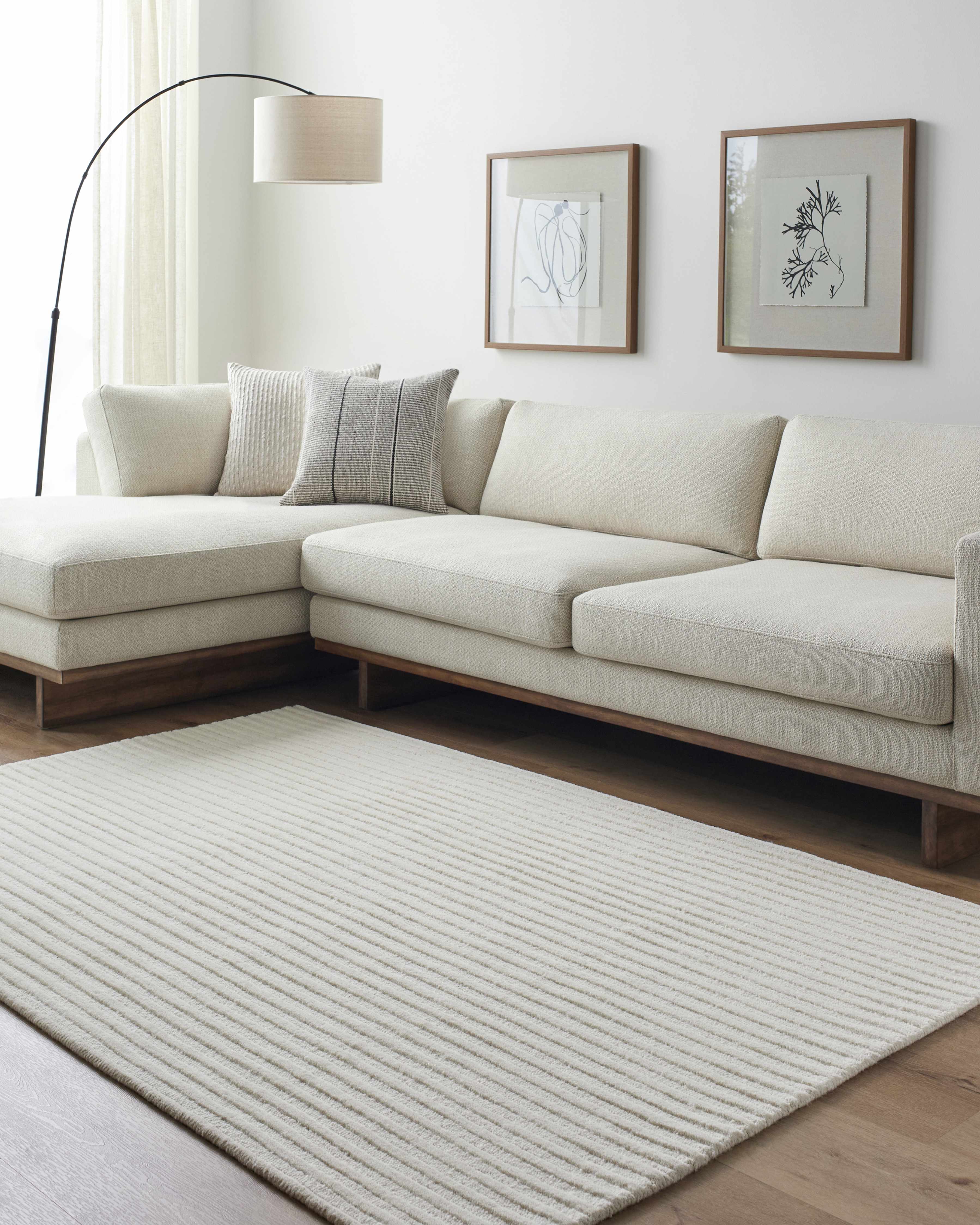 Missa Cream Area Rug - Clearance - Image 3