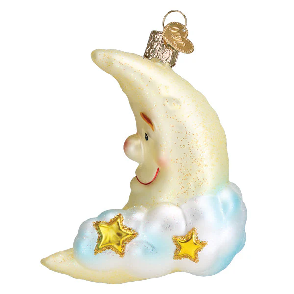 Mister Moon Ornament by Old World Christmas 4 x 2 x 3 Inches - Image 4