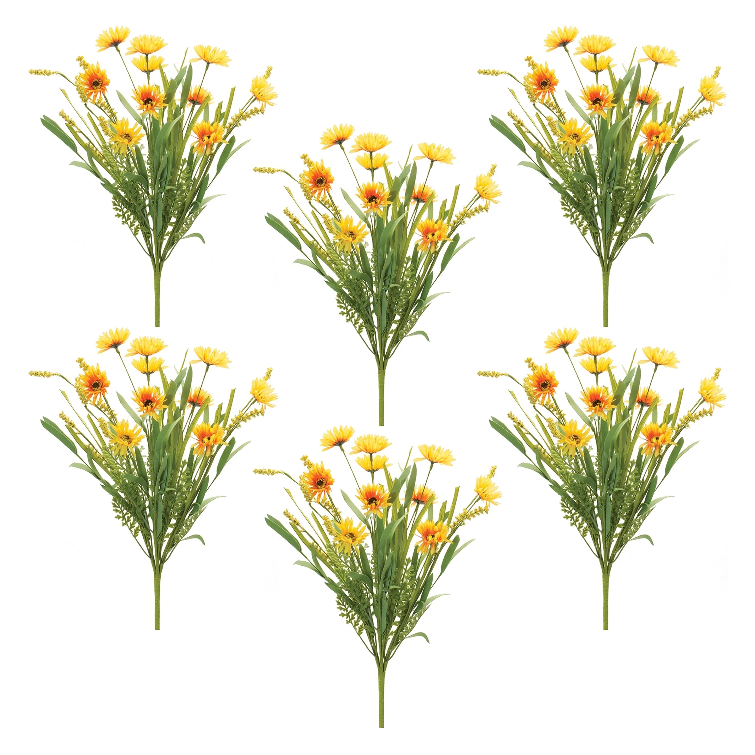 Mixed daisy bush (set of 6) - Image 2
