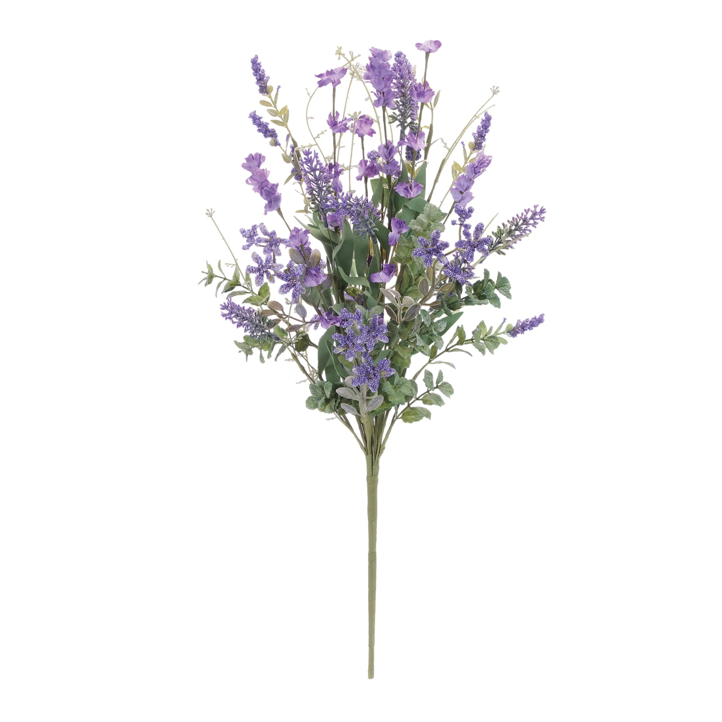 Mixed Lavender Floral Bush (Set of 2) - Image 2