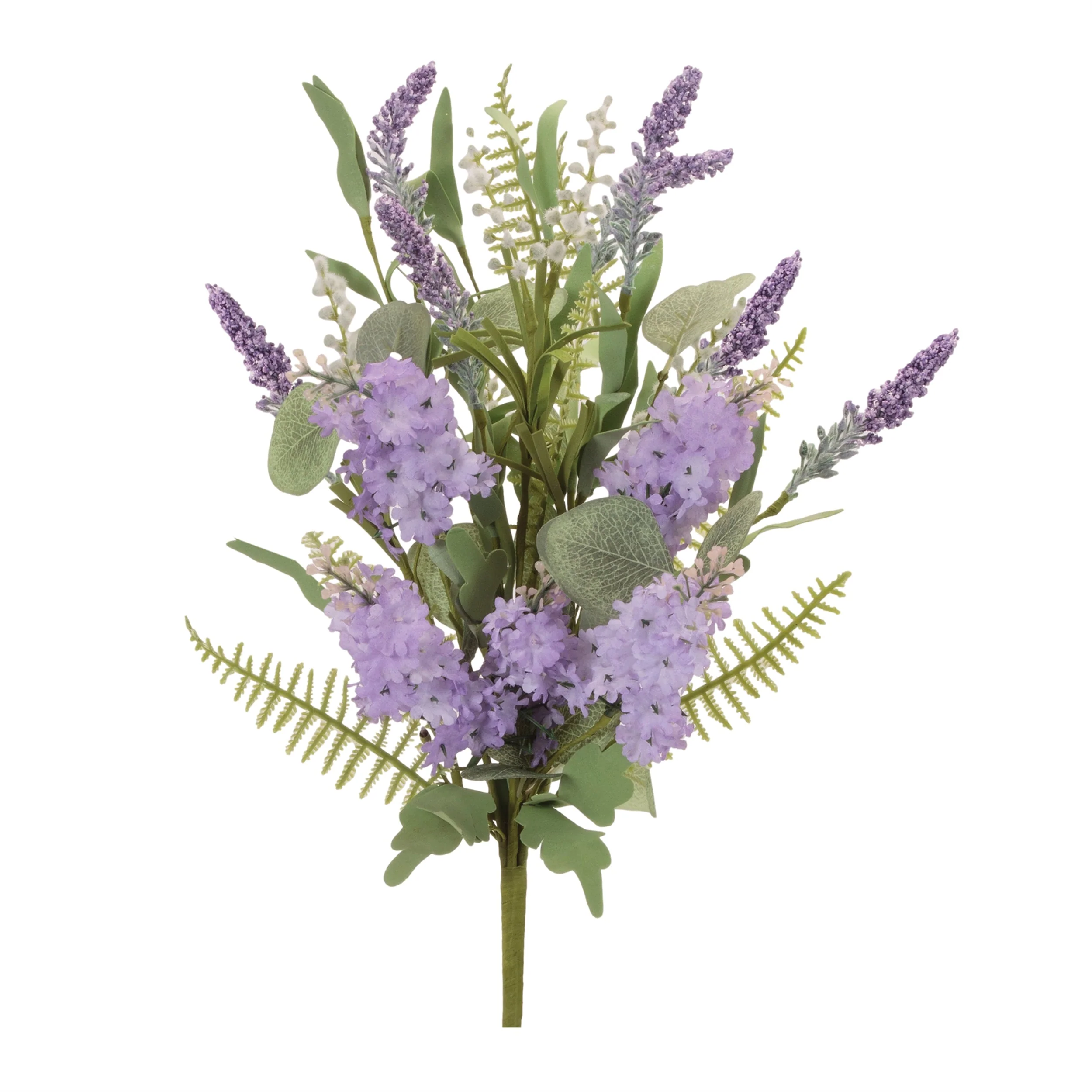 Mixed Lavender Floral Bush (Set of 2) - Image 3