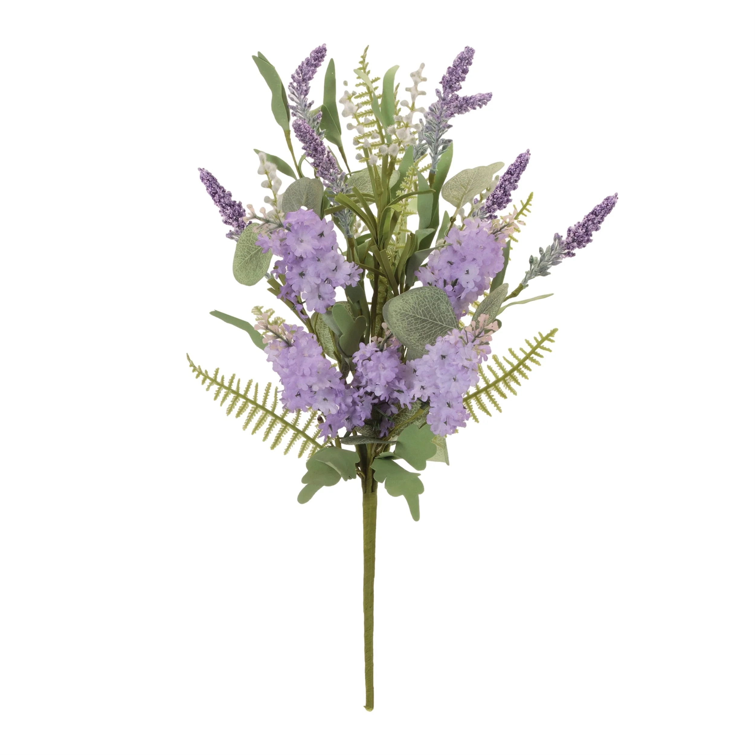 Mixed Lavender Floral Bush (Set of 2) - Image 4
