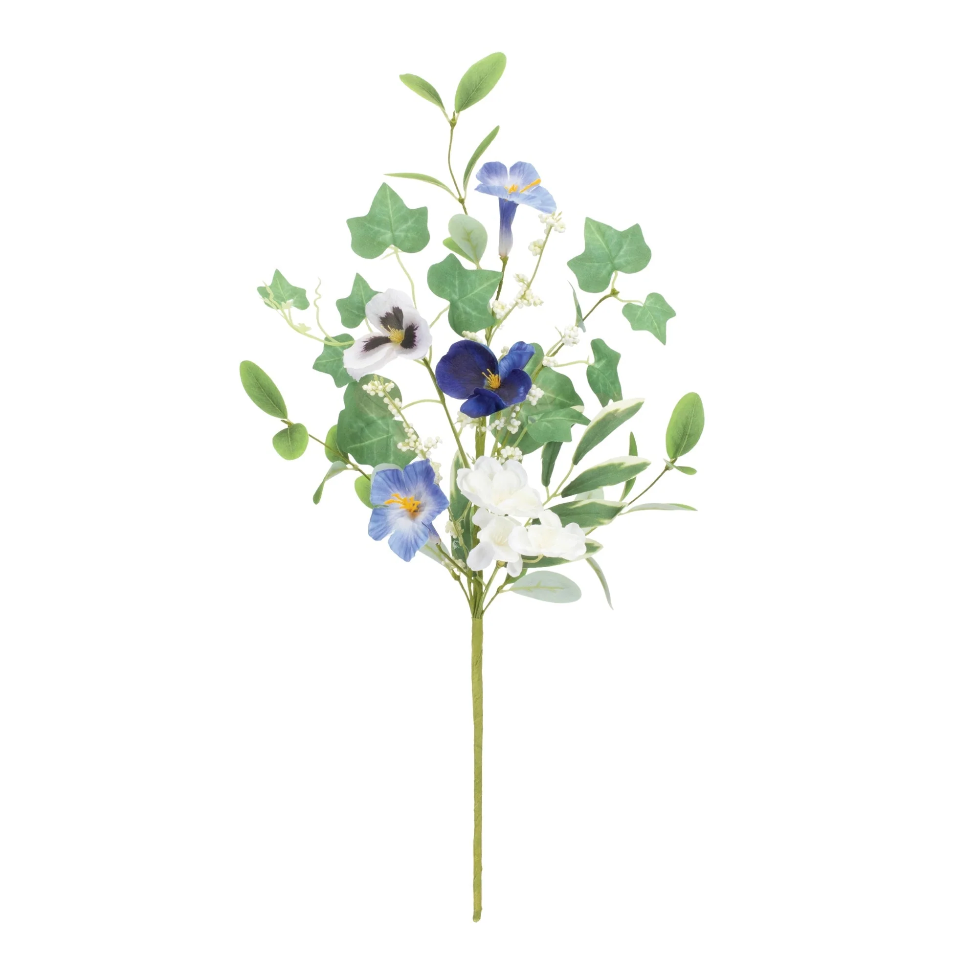 Mixed petunia pansy spray (set of 6) - Image 2