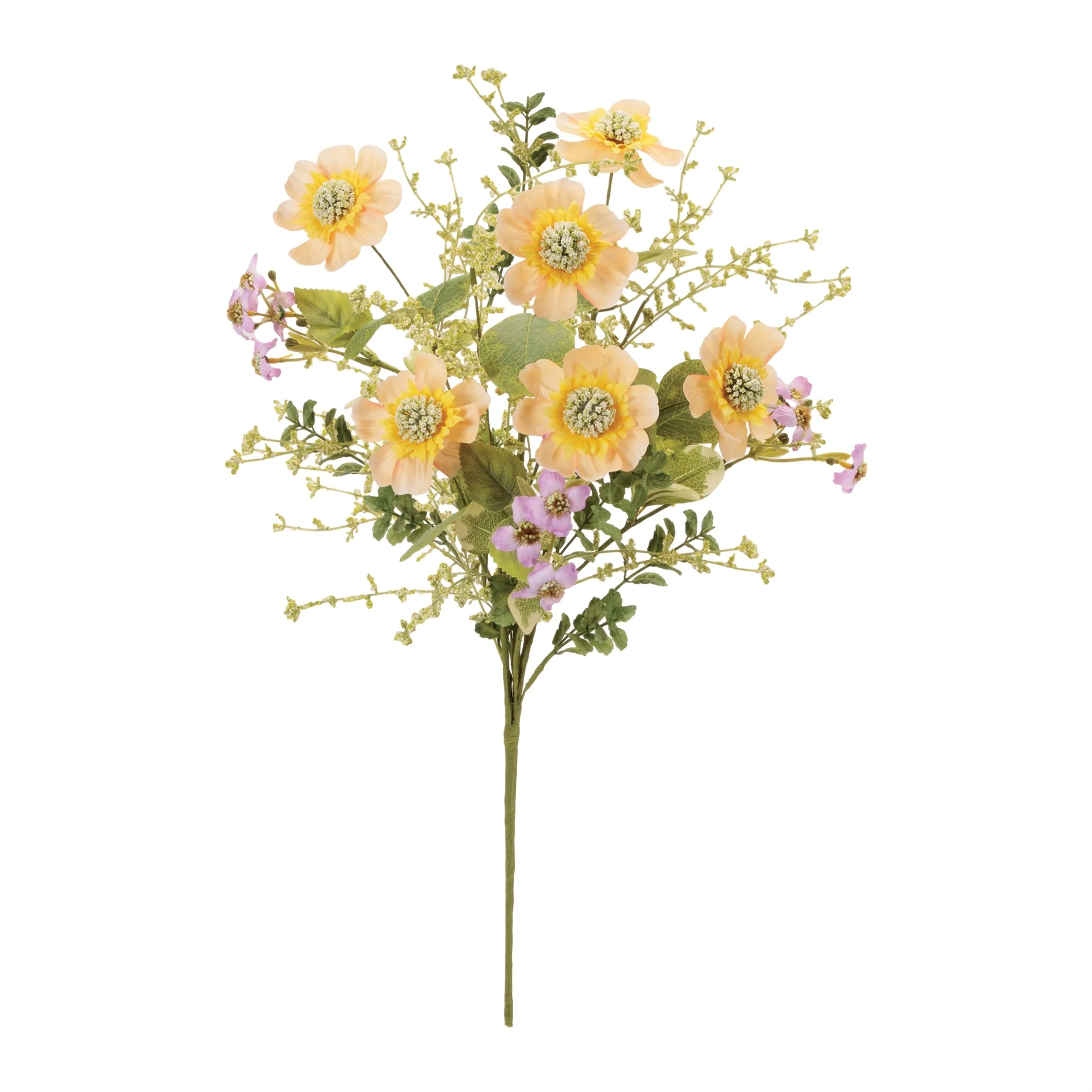Mixed pincushion floral bush (set of 2) - Image 2