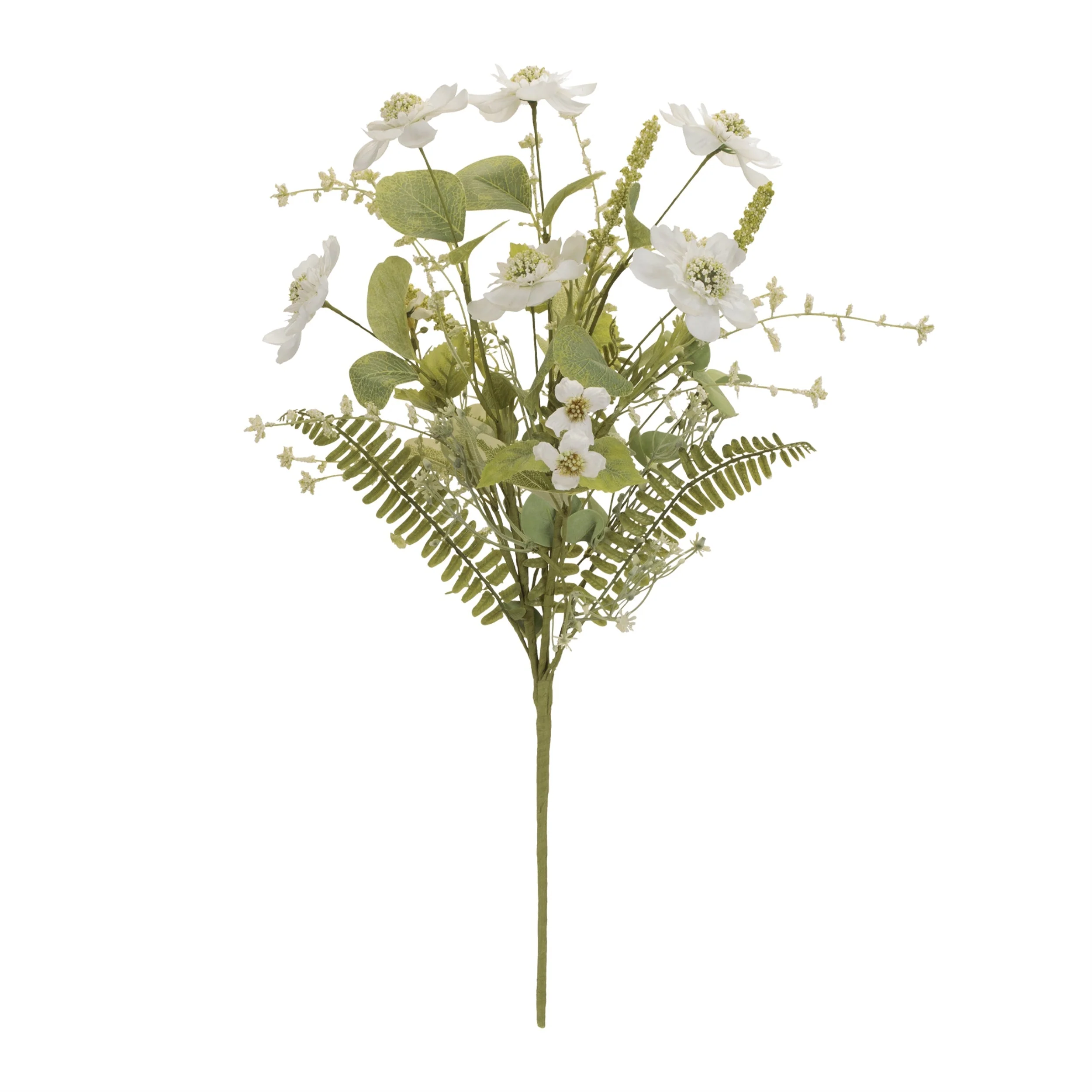 Mixed pincushion floral bush (set of 2) - Image 4