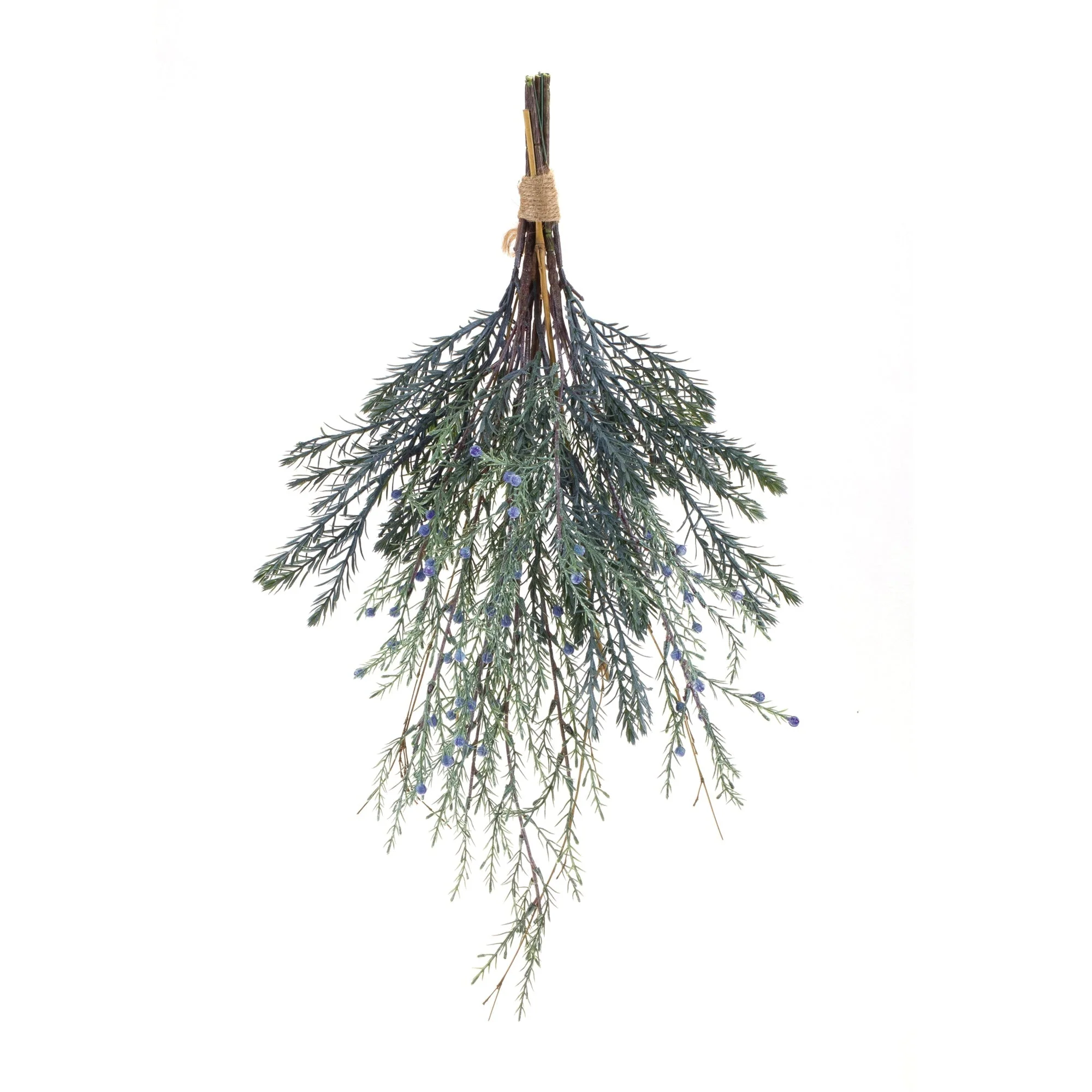 Mixed Pine Bundle Swag 23.25"H - Image 2