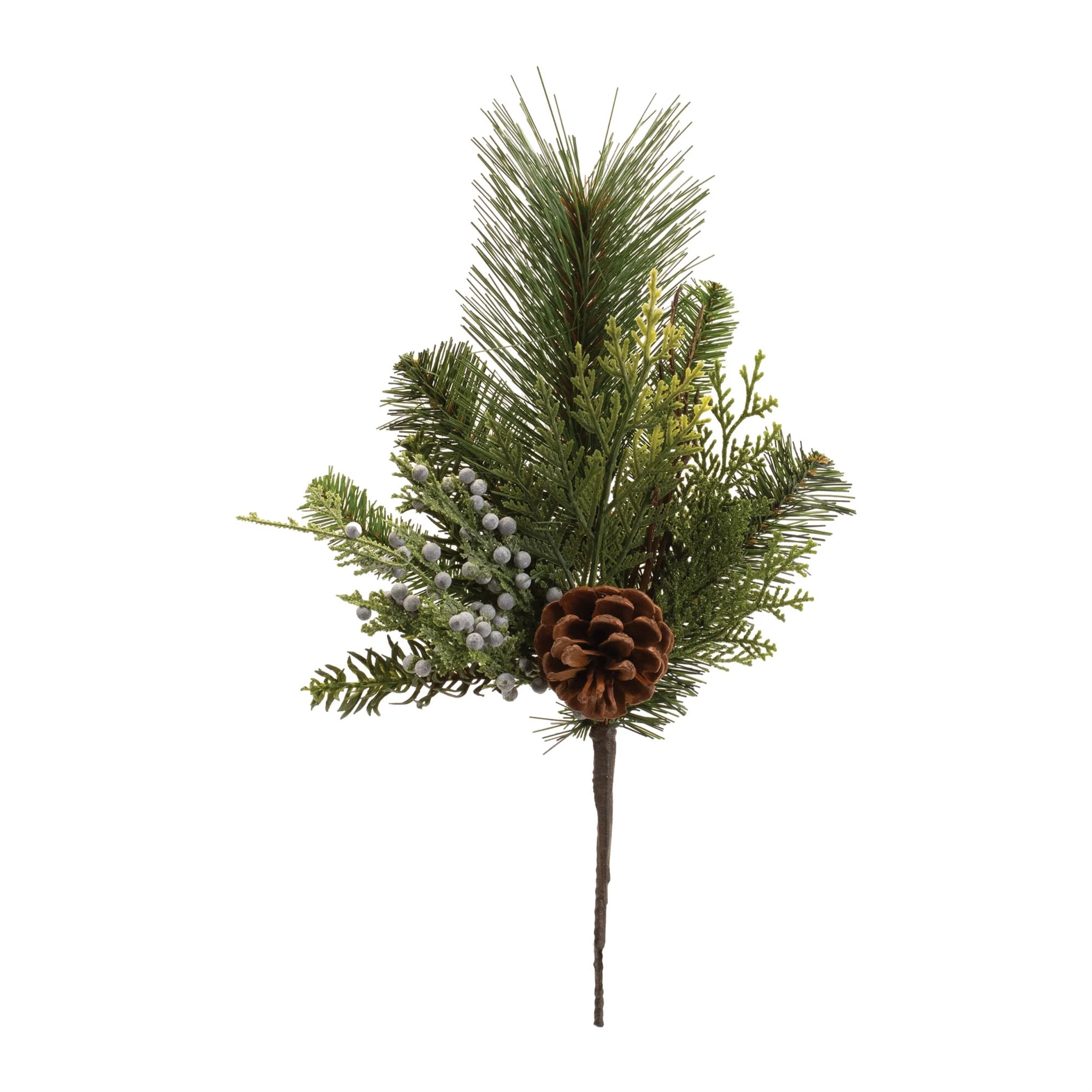 Mixed pine juniper spray (set of 12) - Image 2