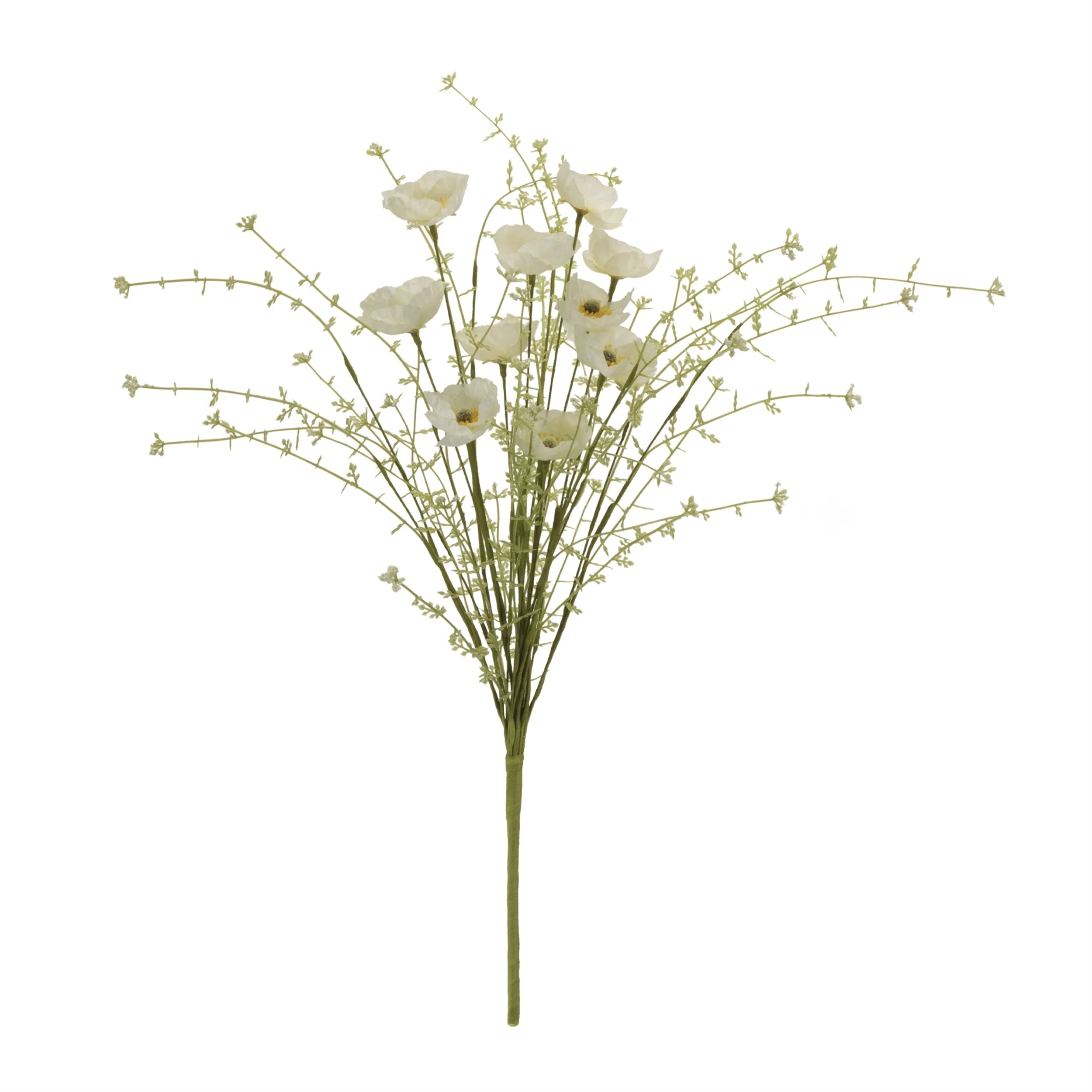 Poppy Floral Spray (Set of 6) - Image 2
