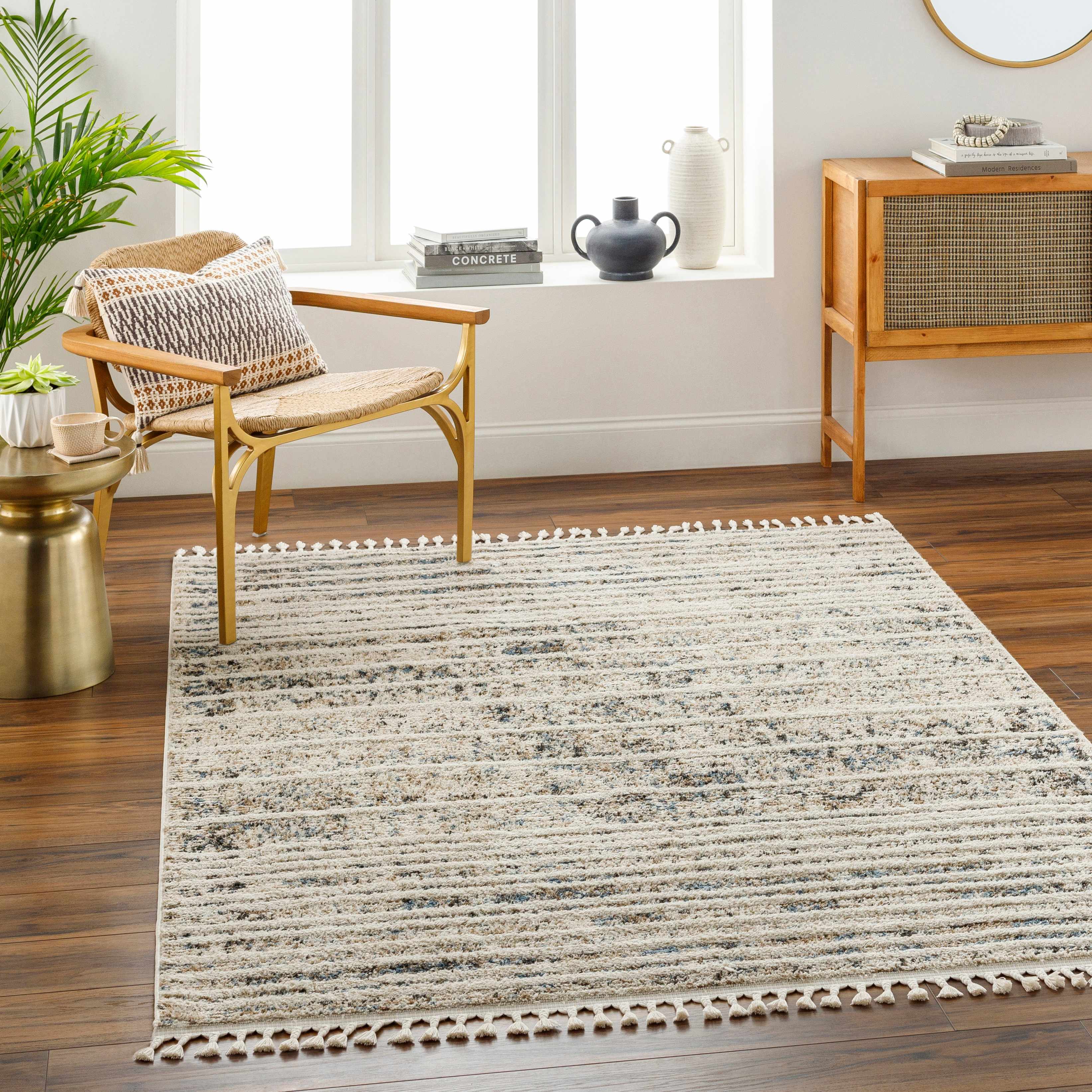 Miyu Brown Area Rug - Clearance - Image 2