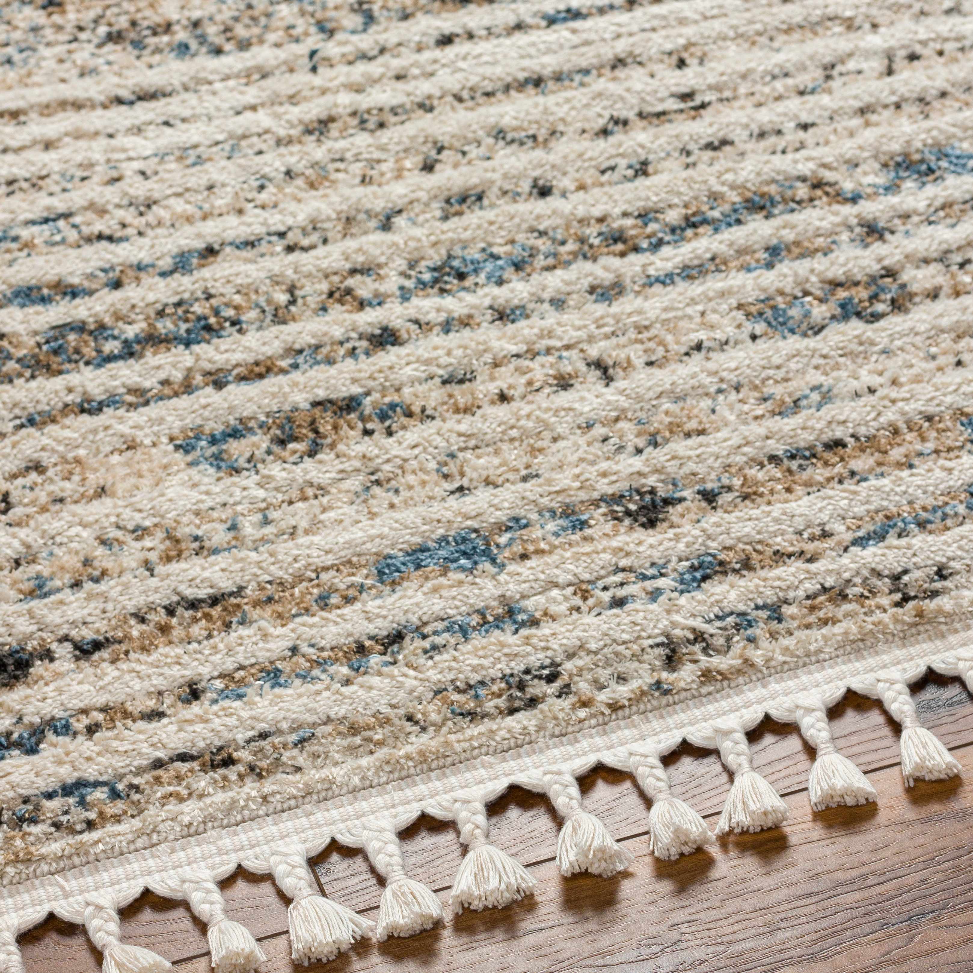 Miyu Brown Area Rug - Clearance - Image 6