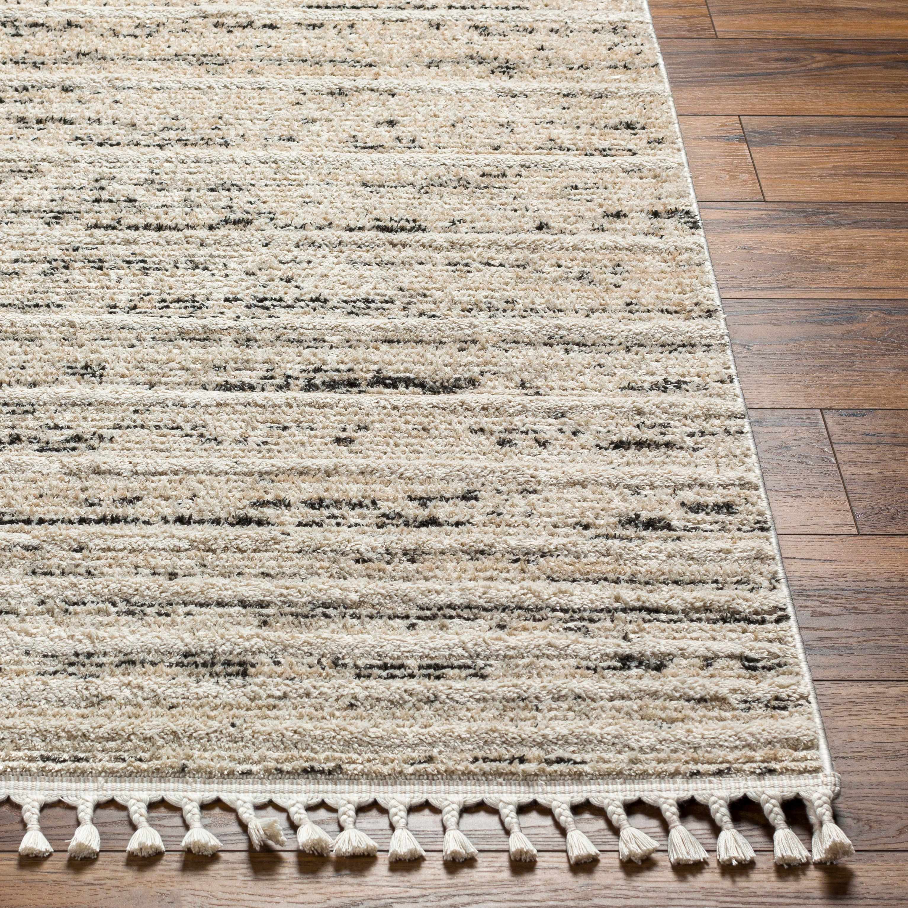 Miyu Taupe Area Rug - Clearance - Image 3