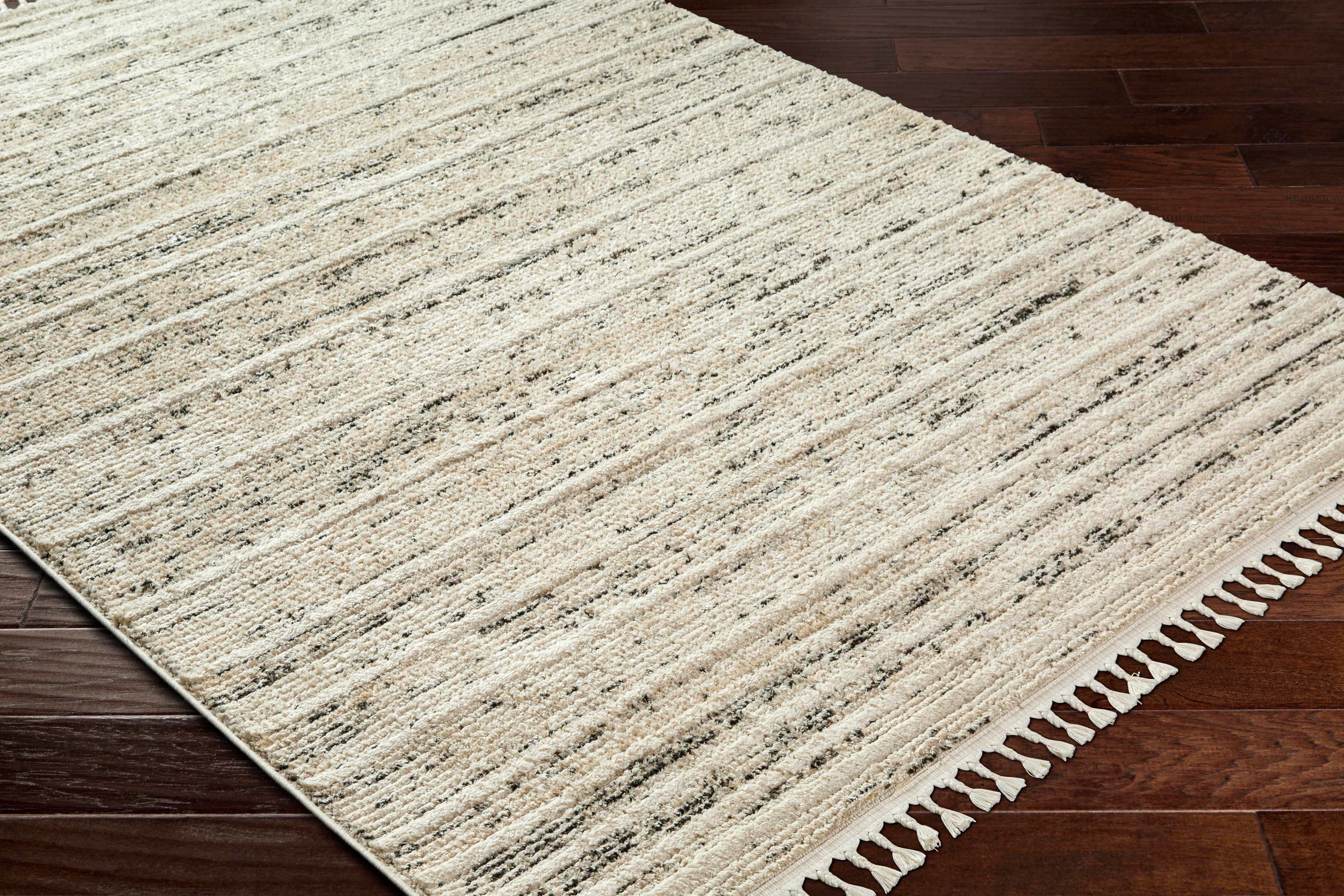 Miyu Taupe Area Rug - Clearance - Image 4