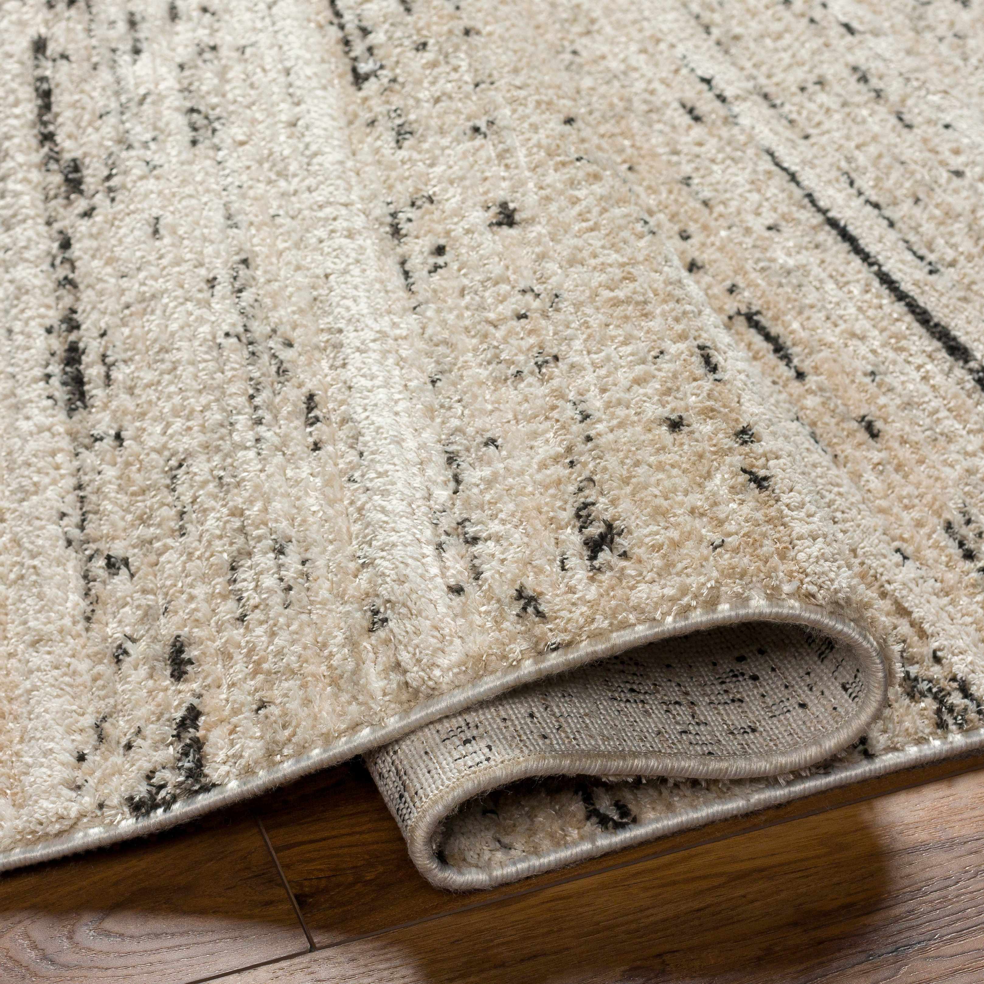 Miyu Taupe Area Rug - Clearance - Image 5