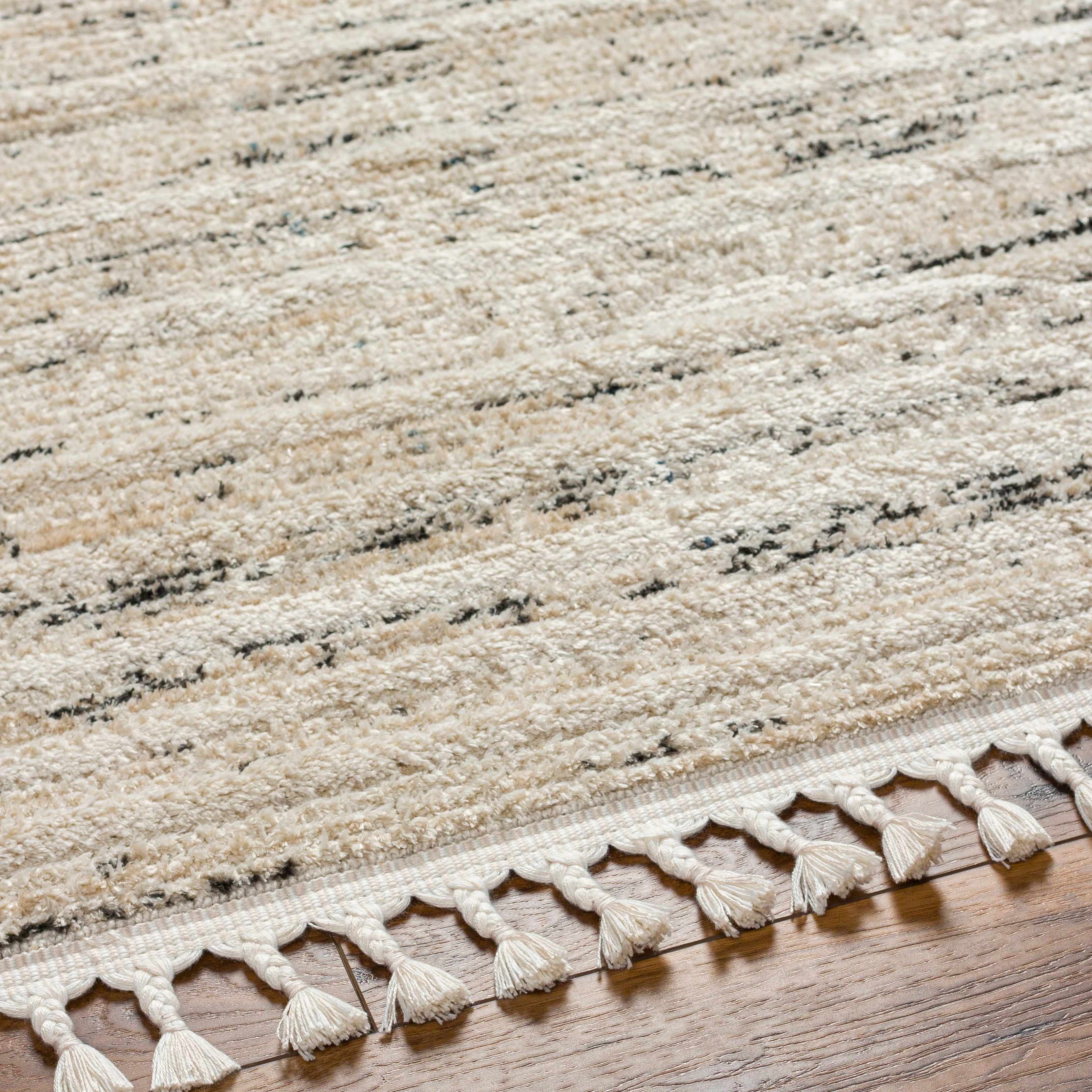 Miyu Taupe Area Rug - Clearance - Image 6