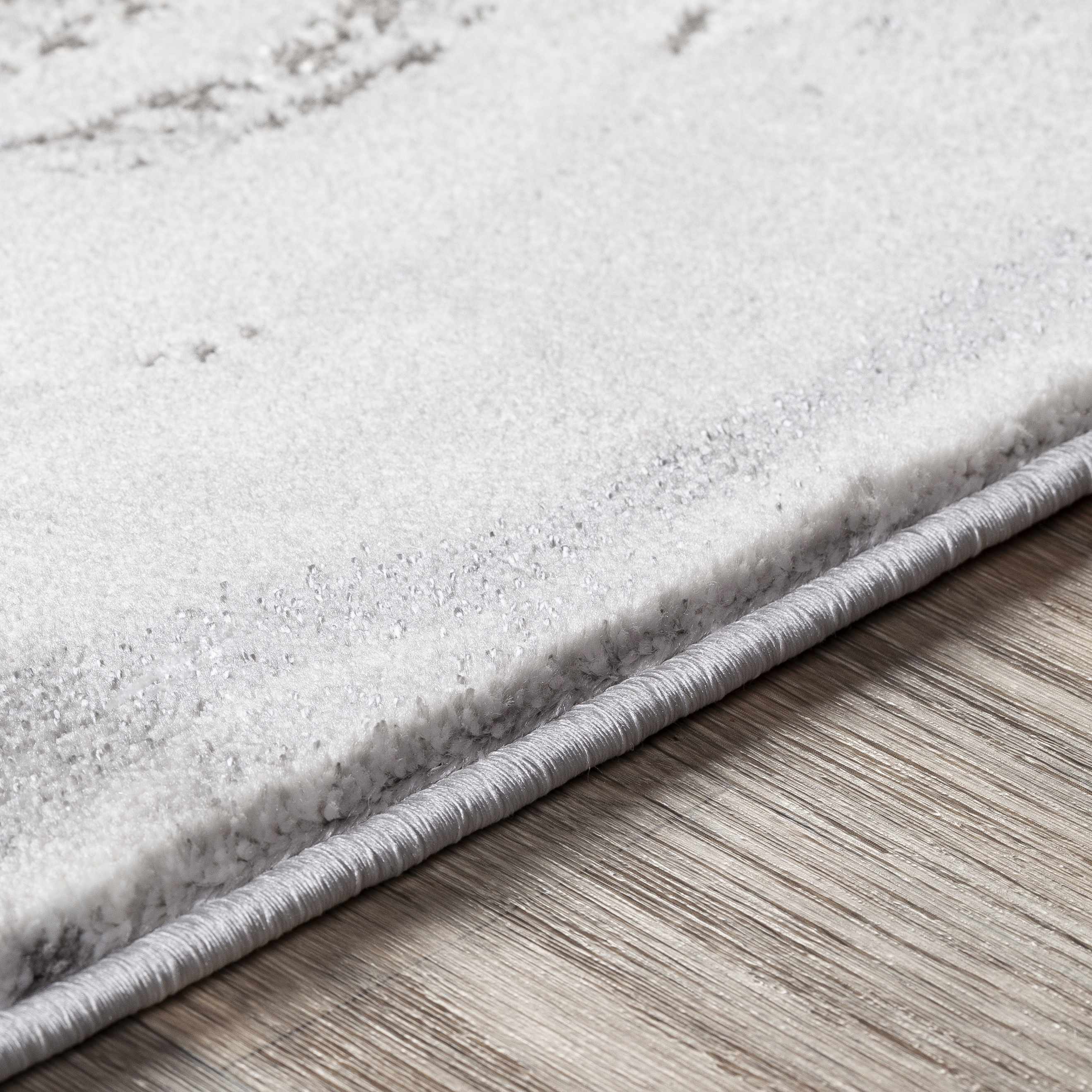 Moana Charcoal Marble Rug - Image 10