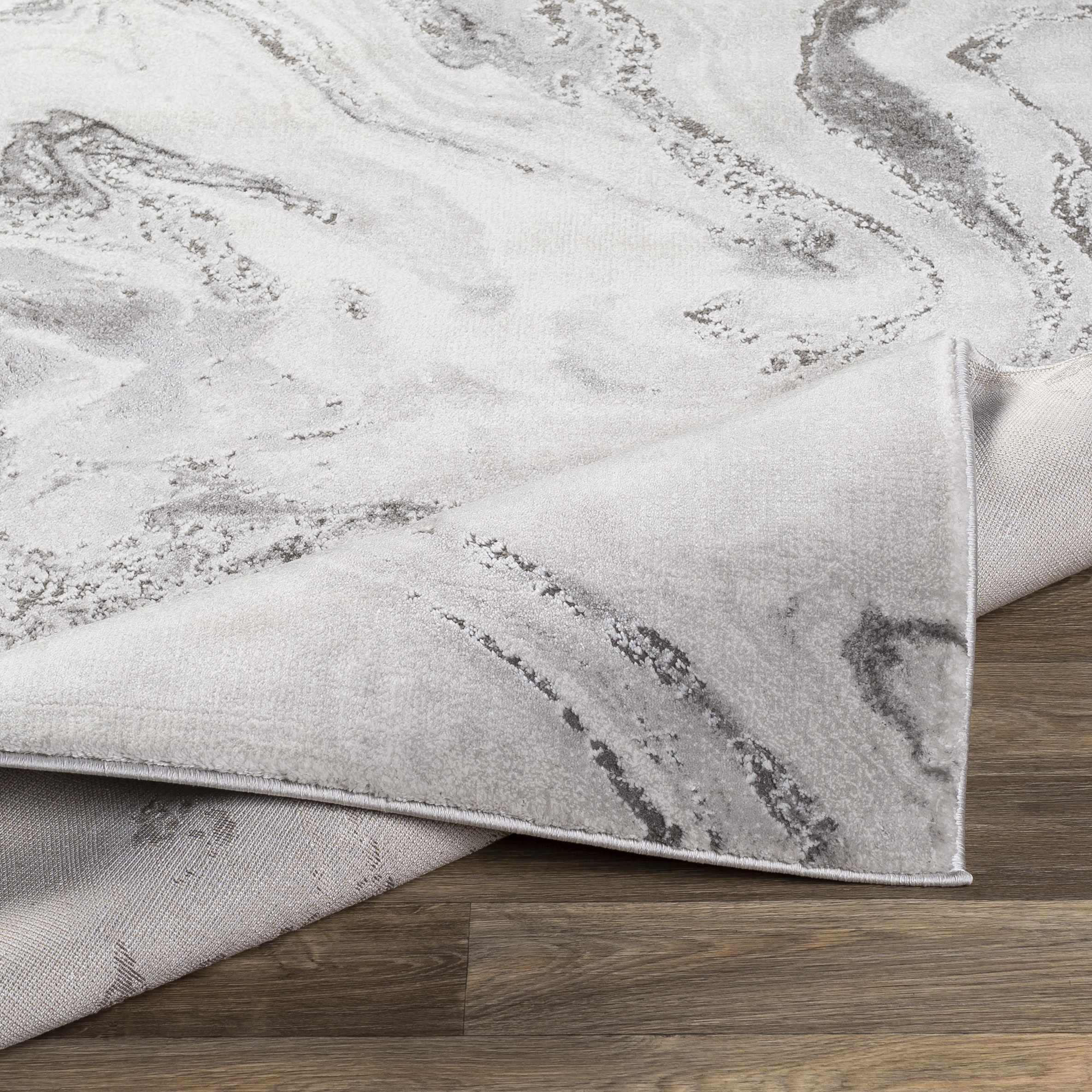 Moana Charcoal Marble Rug - Image 5