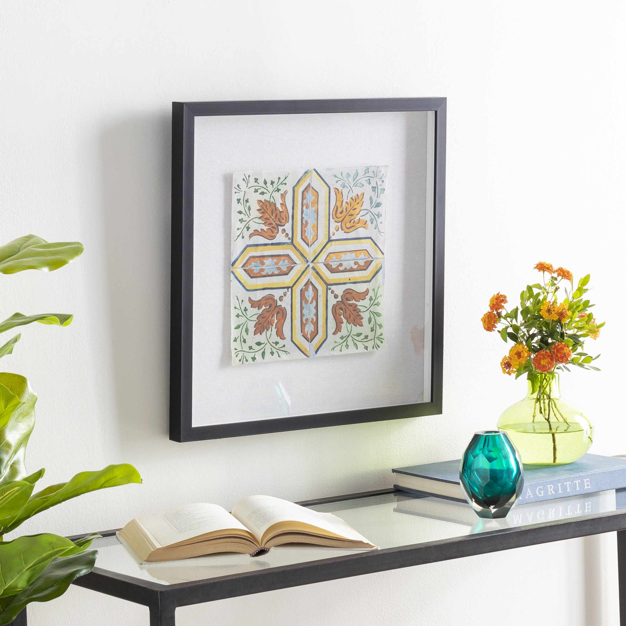 Mobo Black Frame Wall Art - Image 3