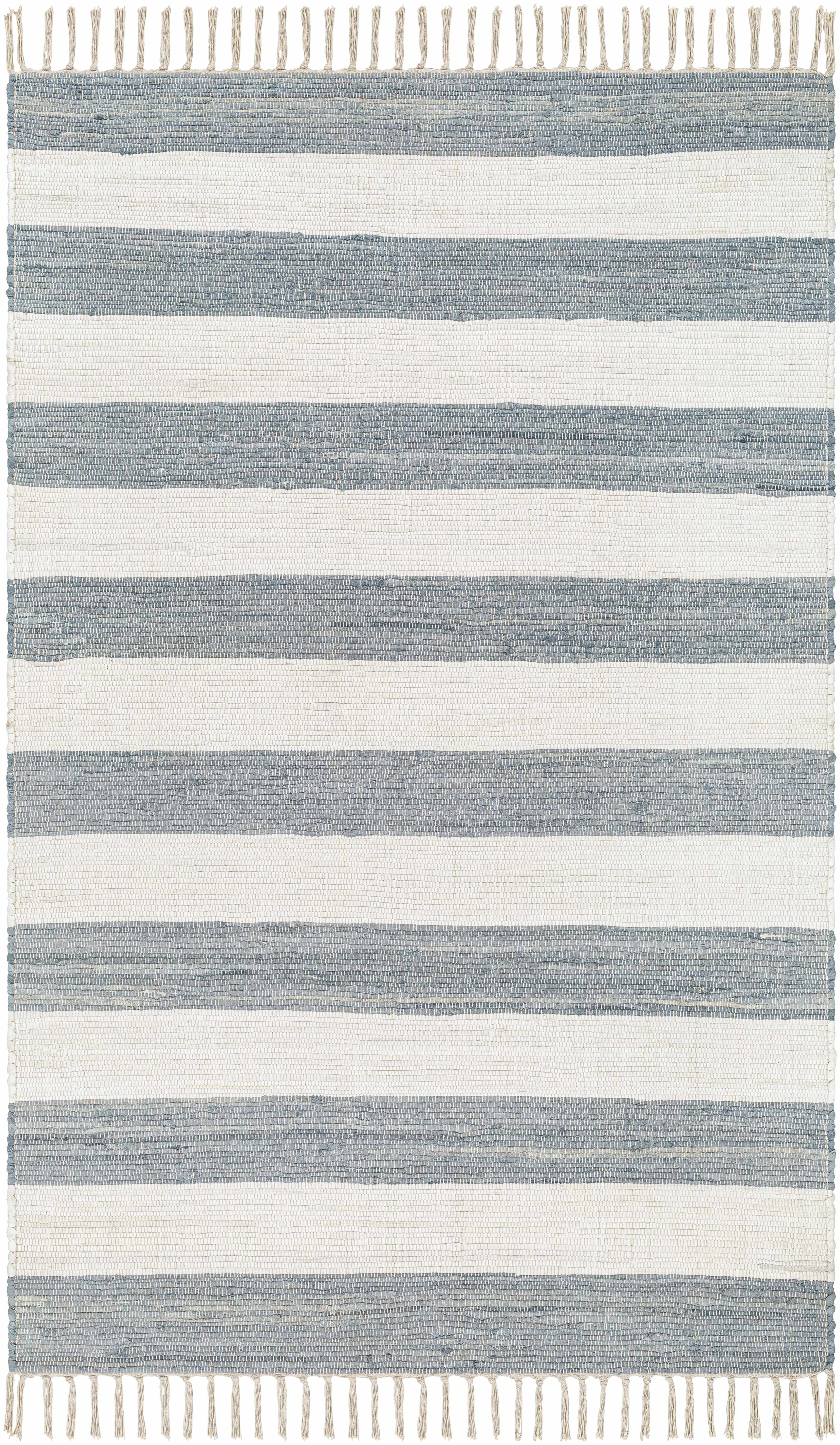 Moby Gray Blue Area Rug - Clearance