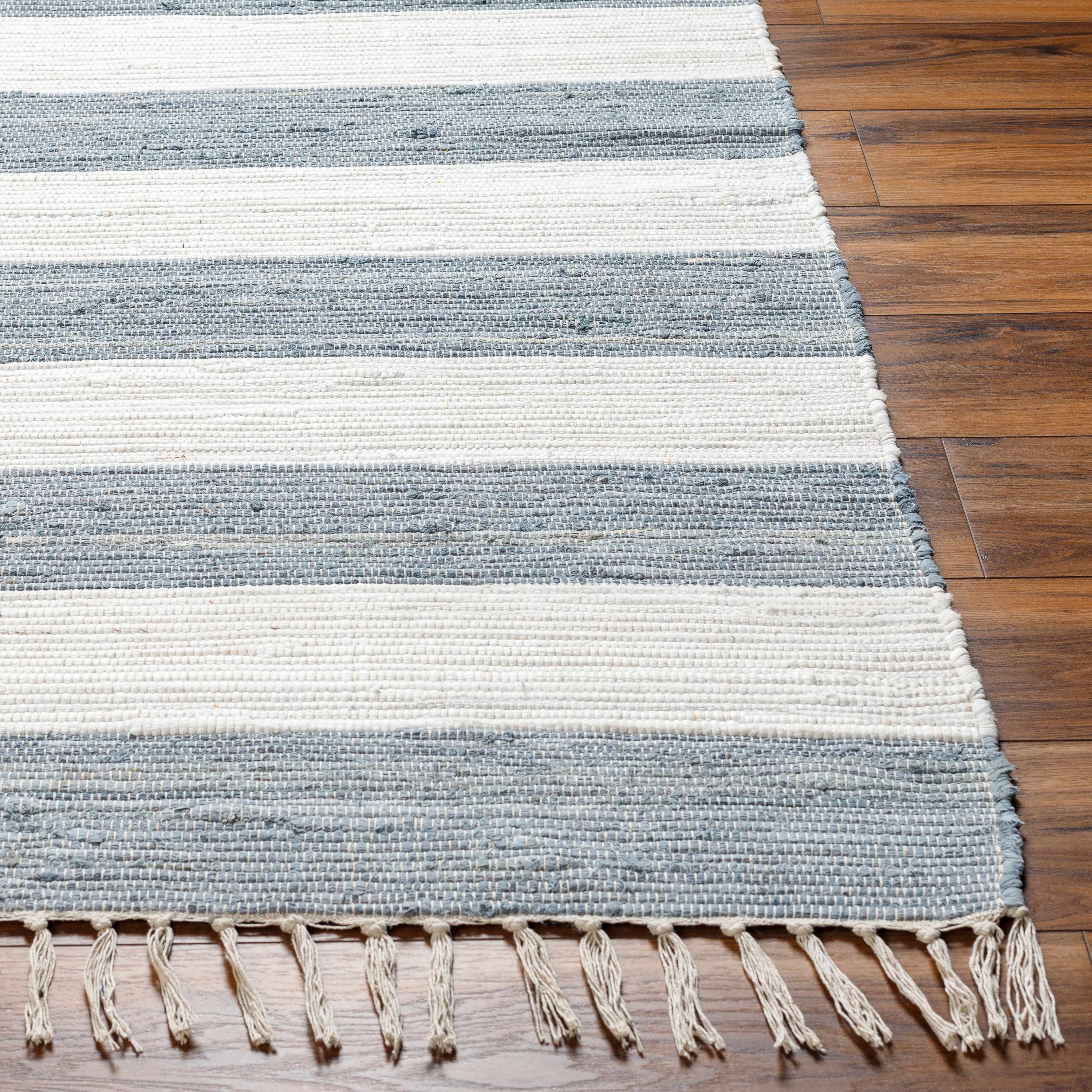 Moby Gray Blue Area Rug - Clearance - Image 3