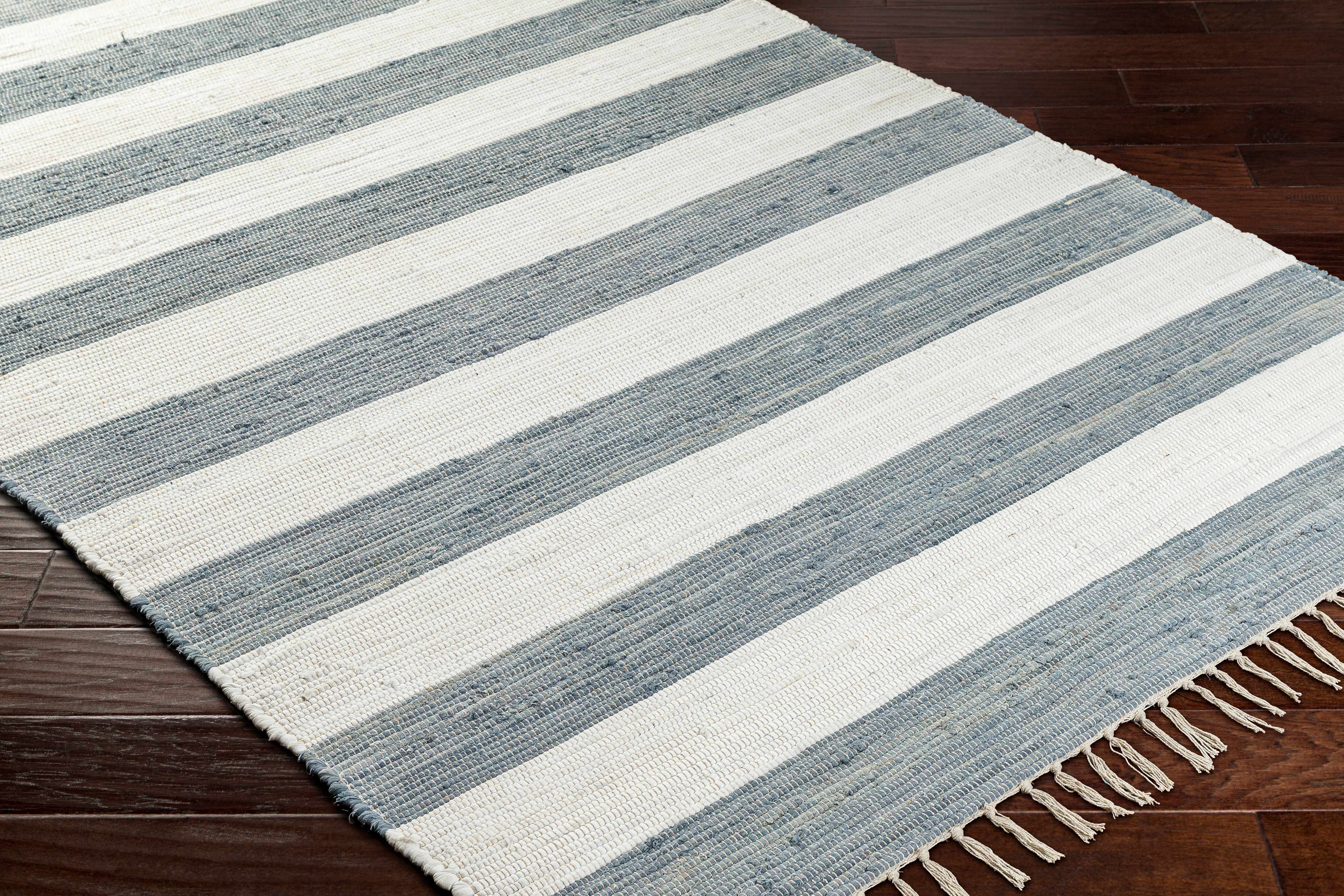 Moby Gray Blue Area Rug - Clearance - Image 4