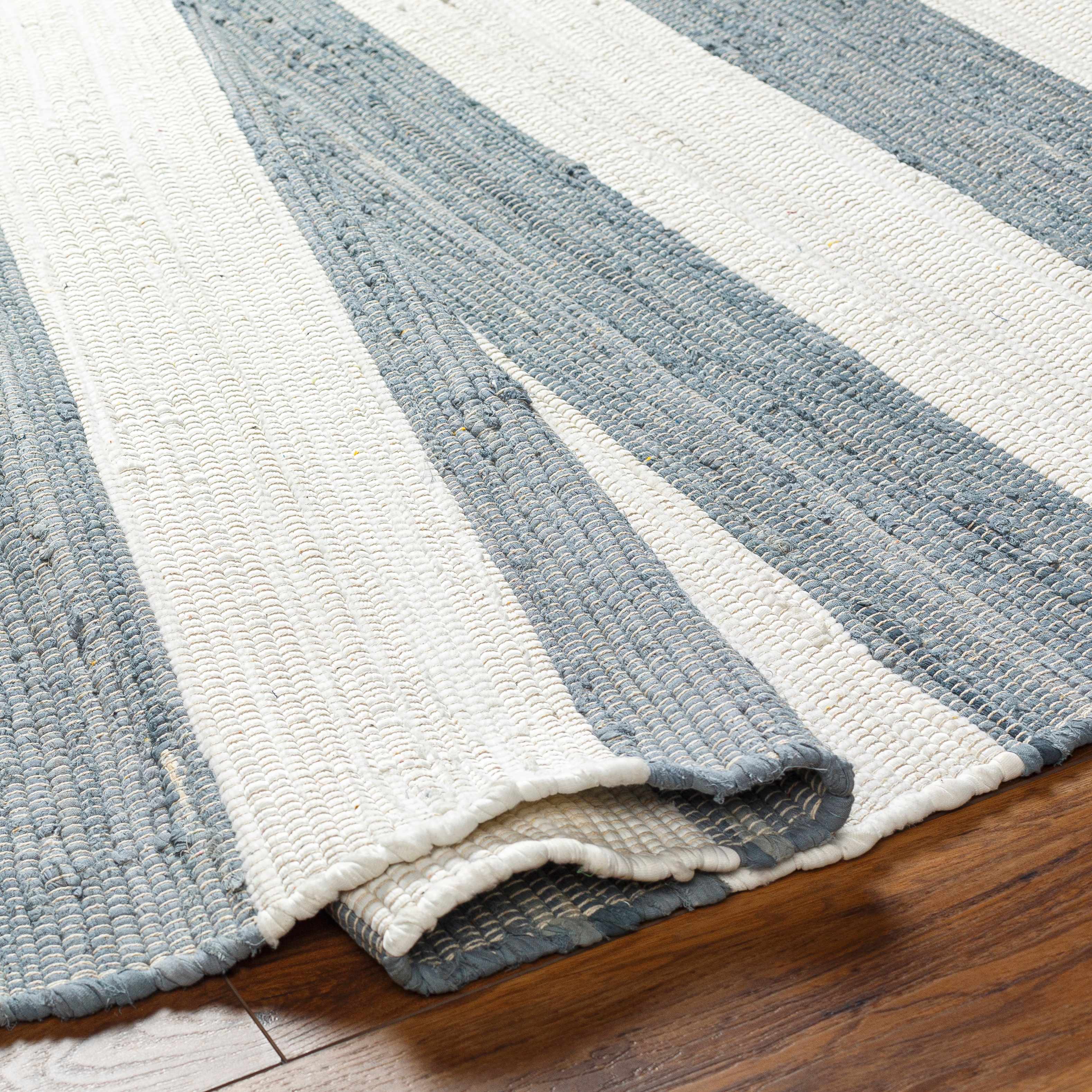 Moby Gray Blue Area Rug - Clearance - Image 5