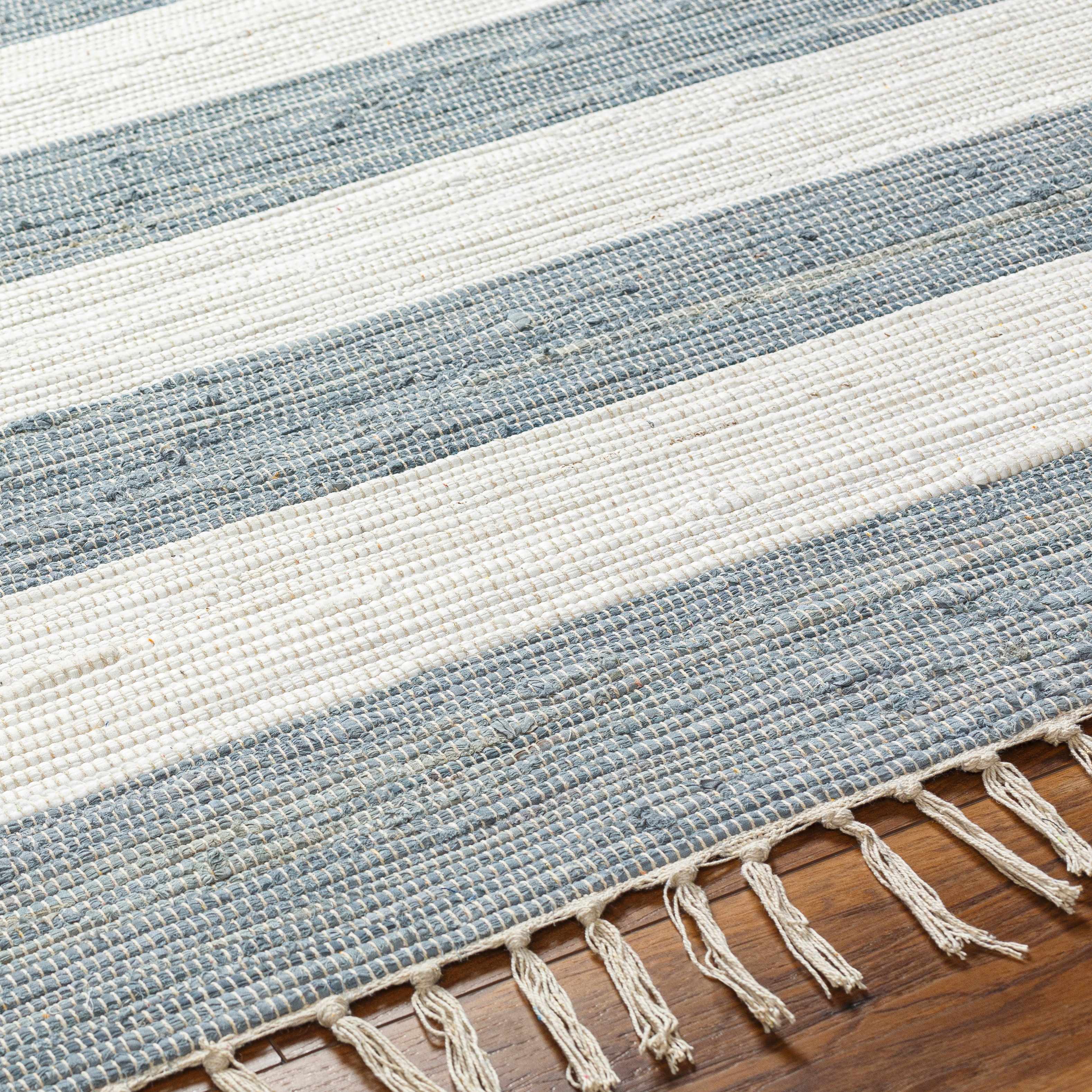 Moby Gray Blue Area Rug - Clearance - Image 6