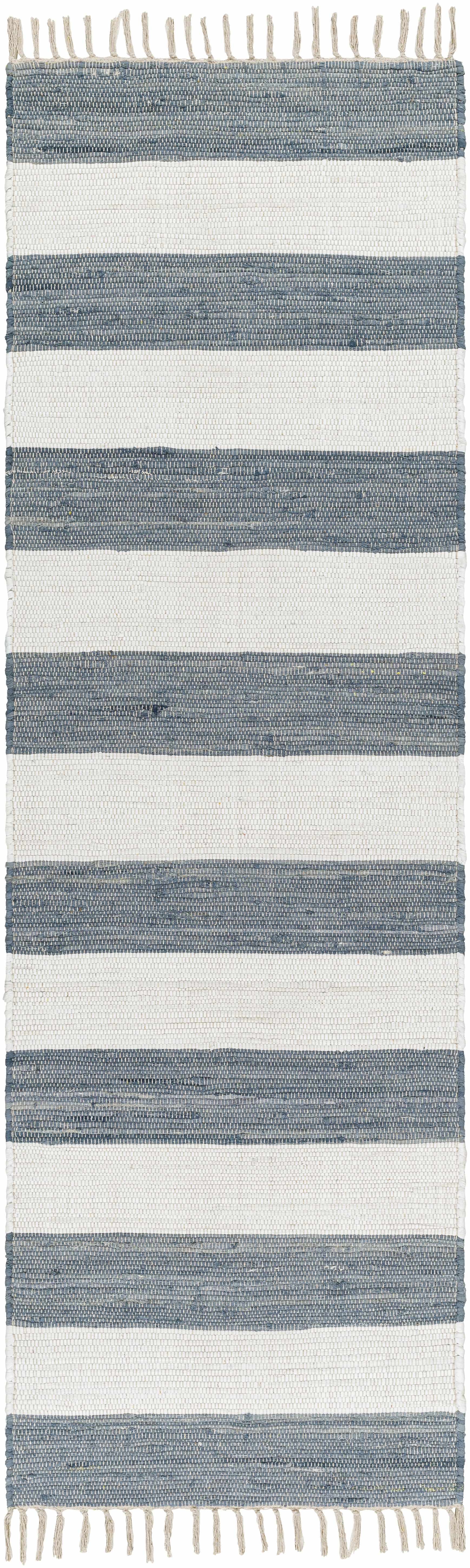 Moby Gray Blue Area Rug - Clearance - Image 7