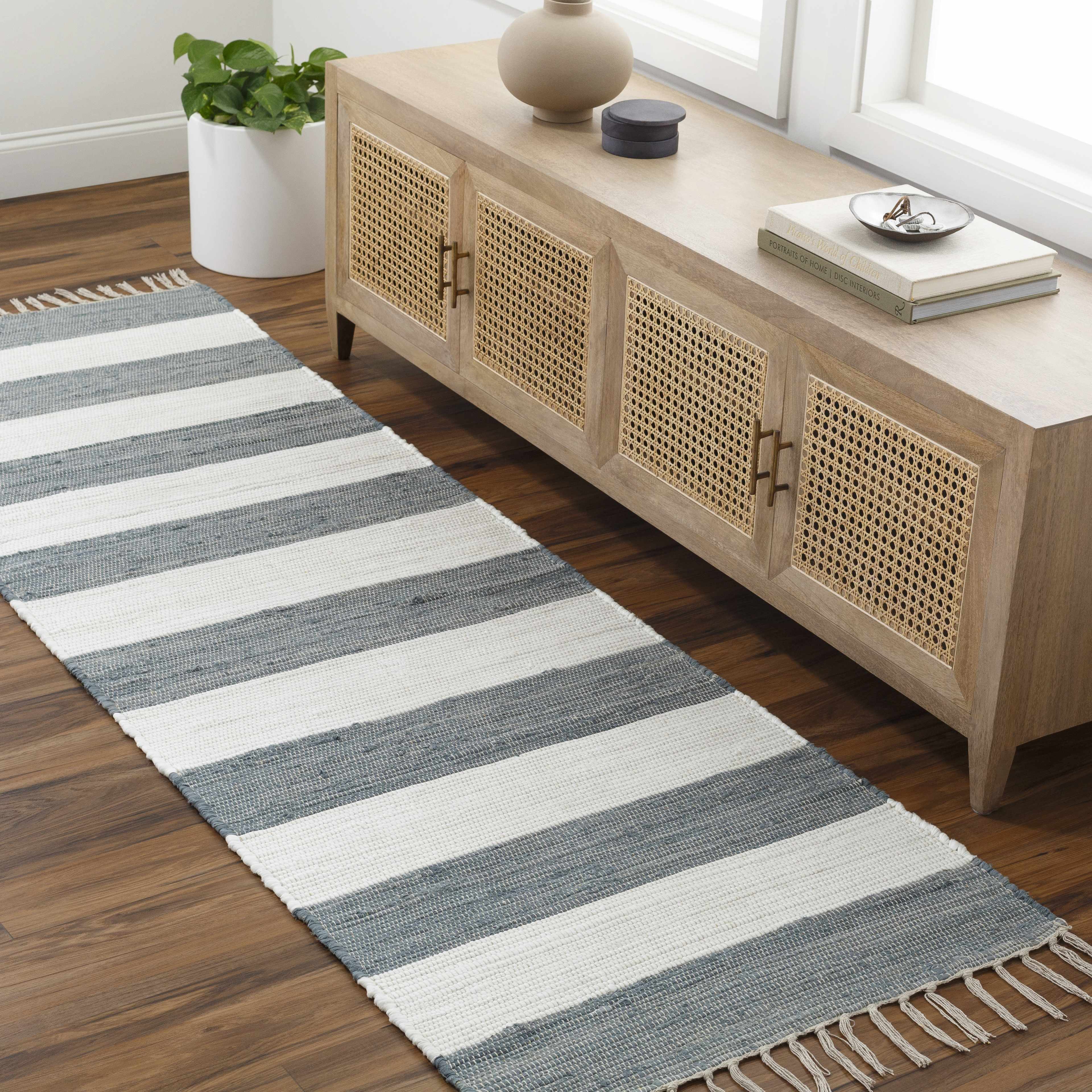 Moby Gray Blue Area Rug - Clearance - Image 8