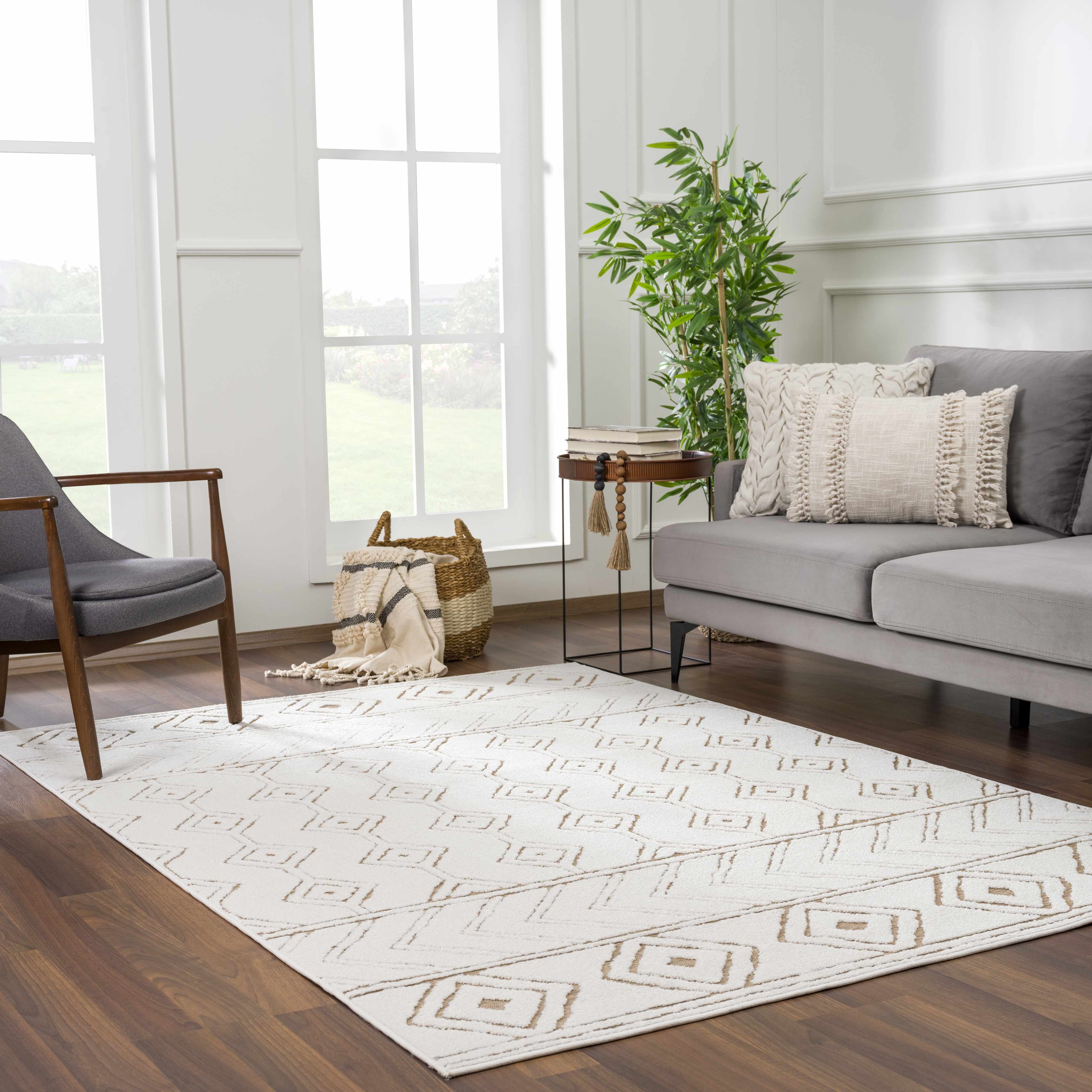 Mocho 3D Outdoor Area Rug - Clearance - Image 15