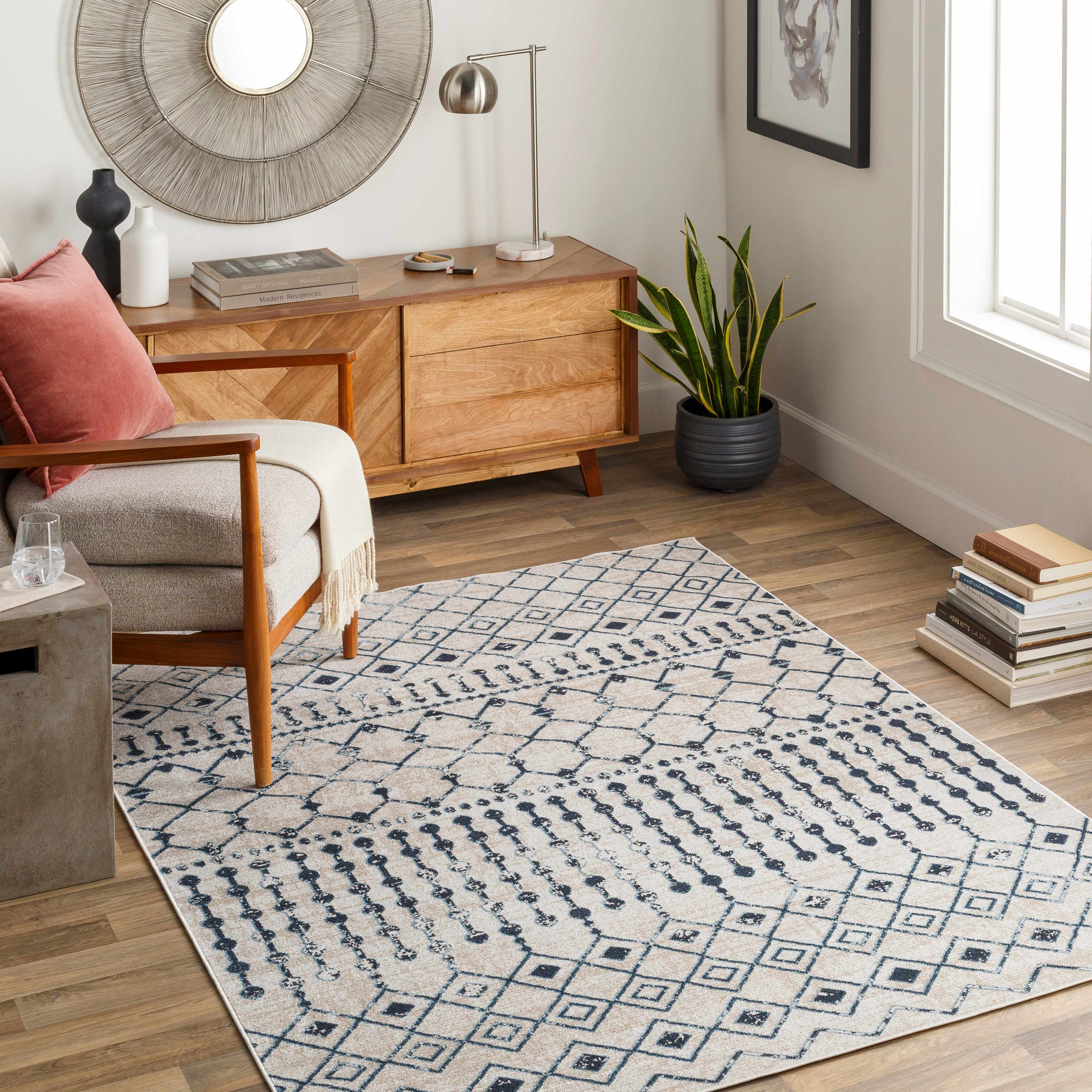 Modderfontein Washable Area Rug - Clearance - Image 2