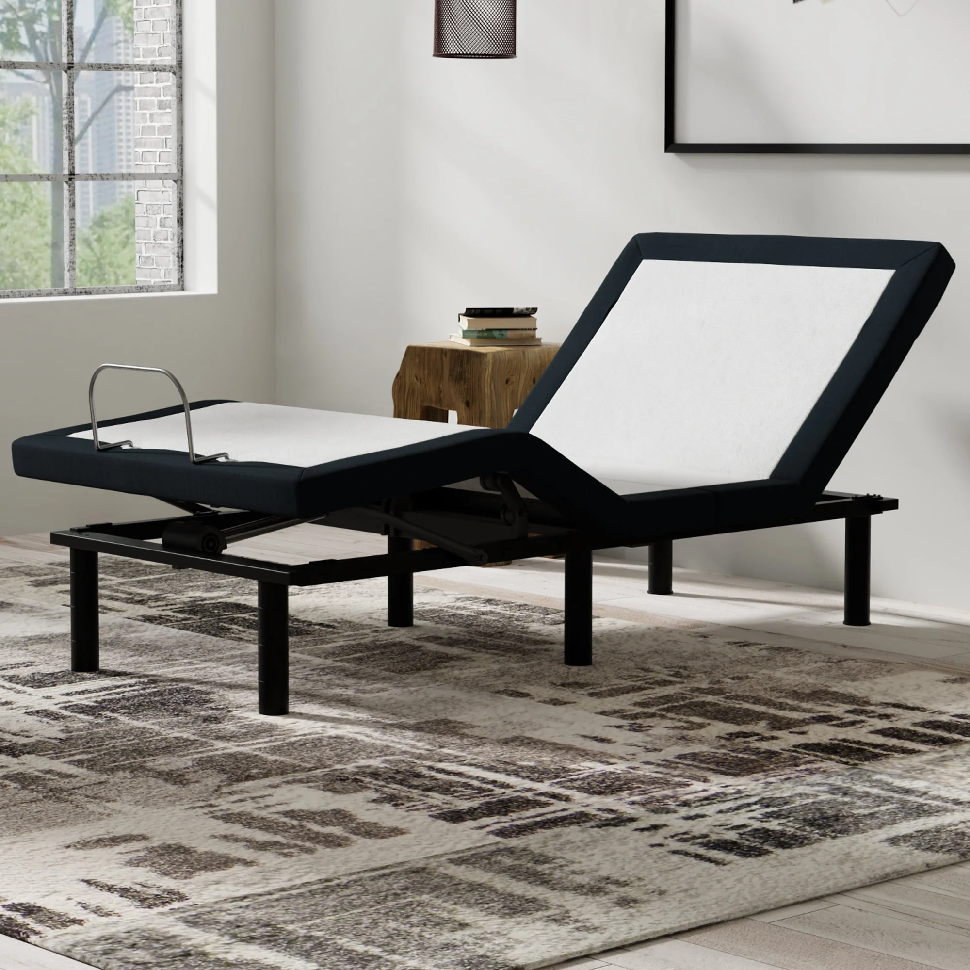 Model P2 Adjustable Base Twin Long with Massage and USB