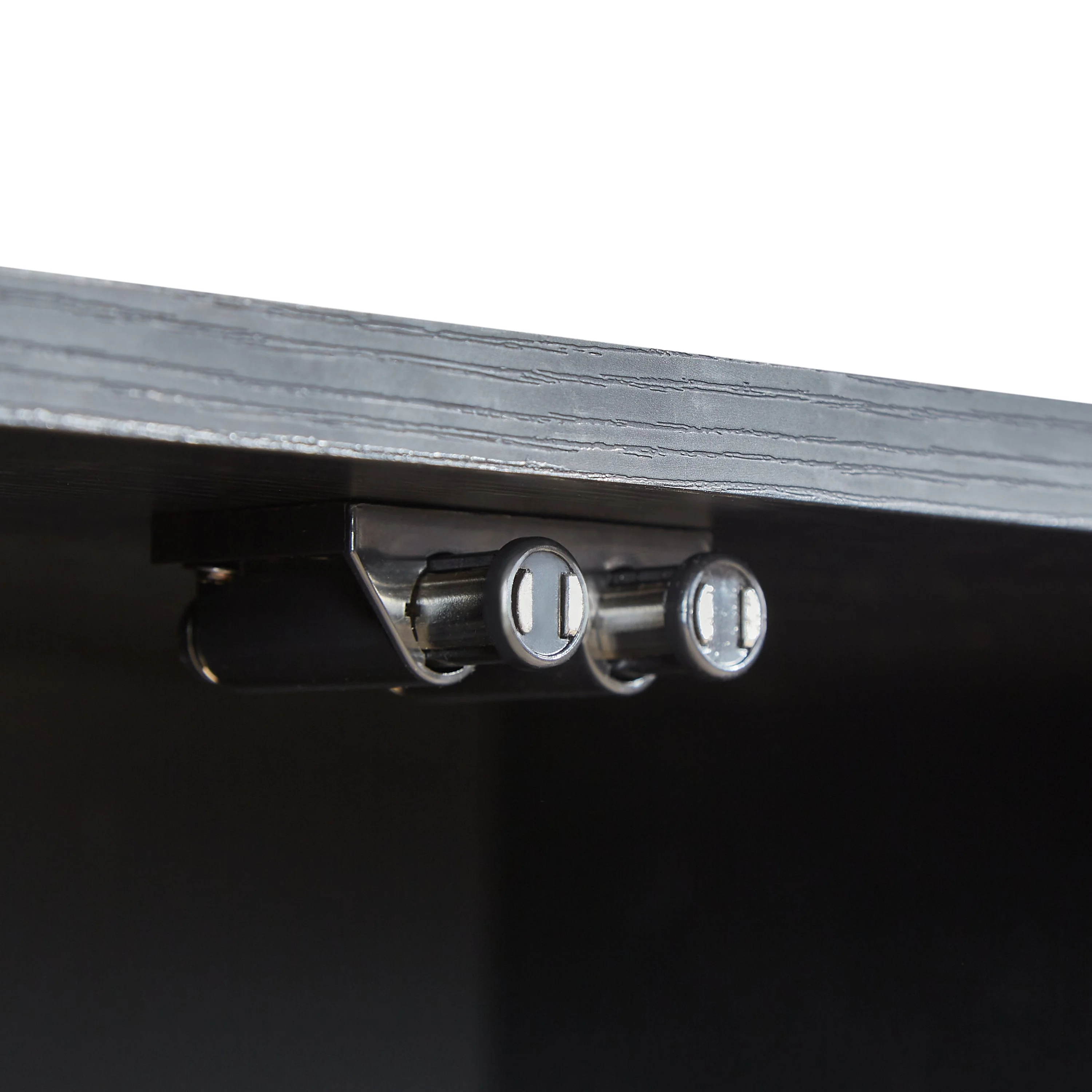 Modern 64-Inch Wavy TV Cabinet with LED Lights - Image 12