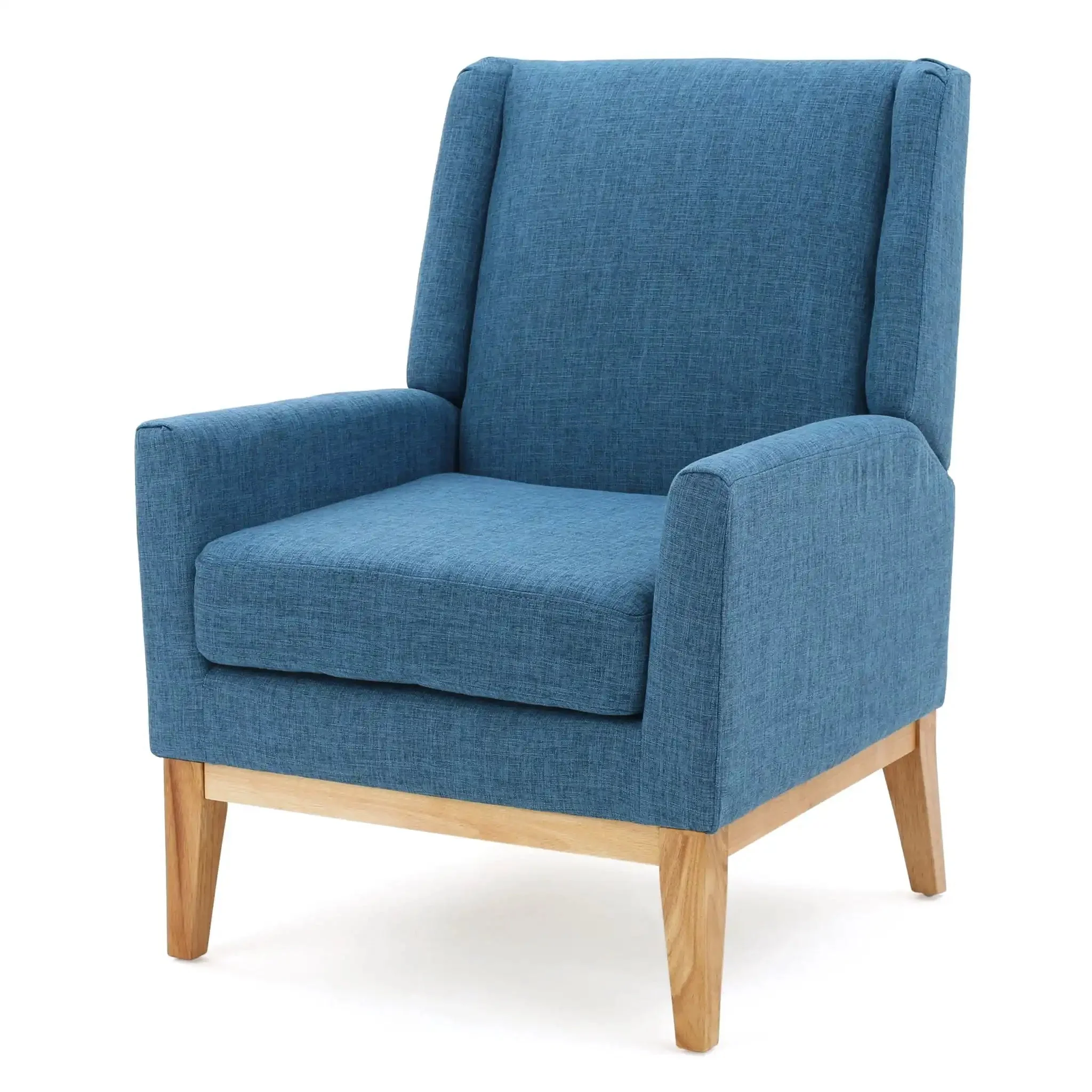Modern Accent Chair With Padded Cushion Seat - Image 2