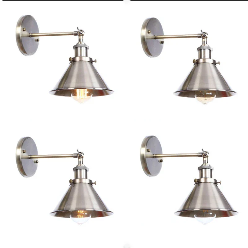 Modern Adjustable Wall Sconce Long Arm Reading Light Bedroom Living Room - Image 4