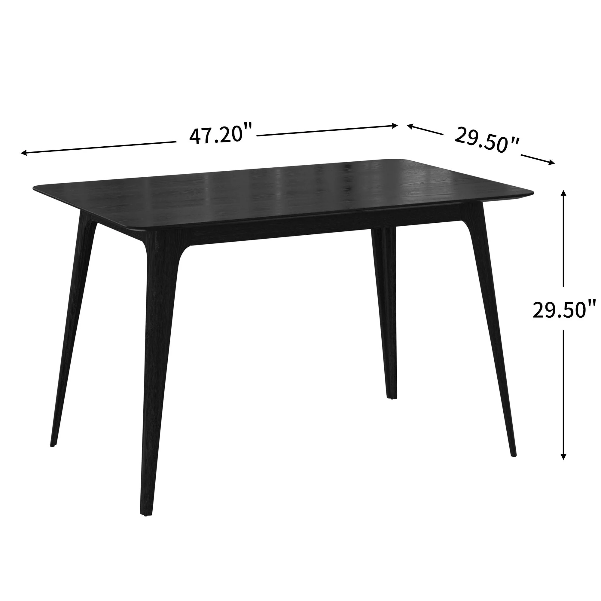Modern Aesthetic Dining Table - Image 8