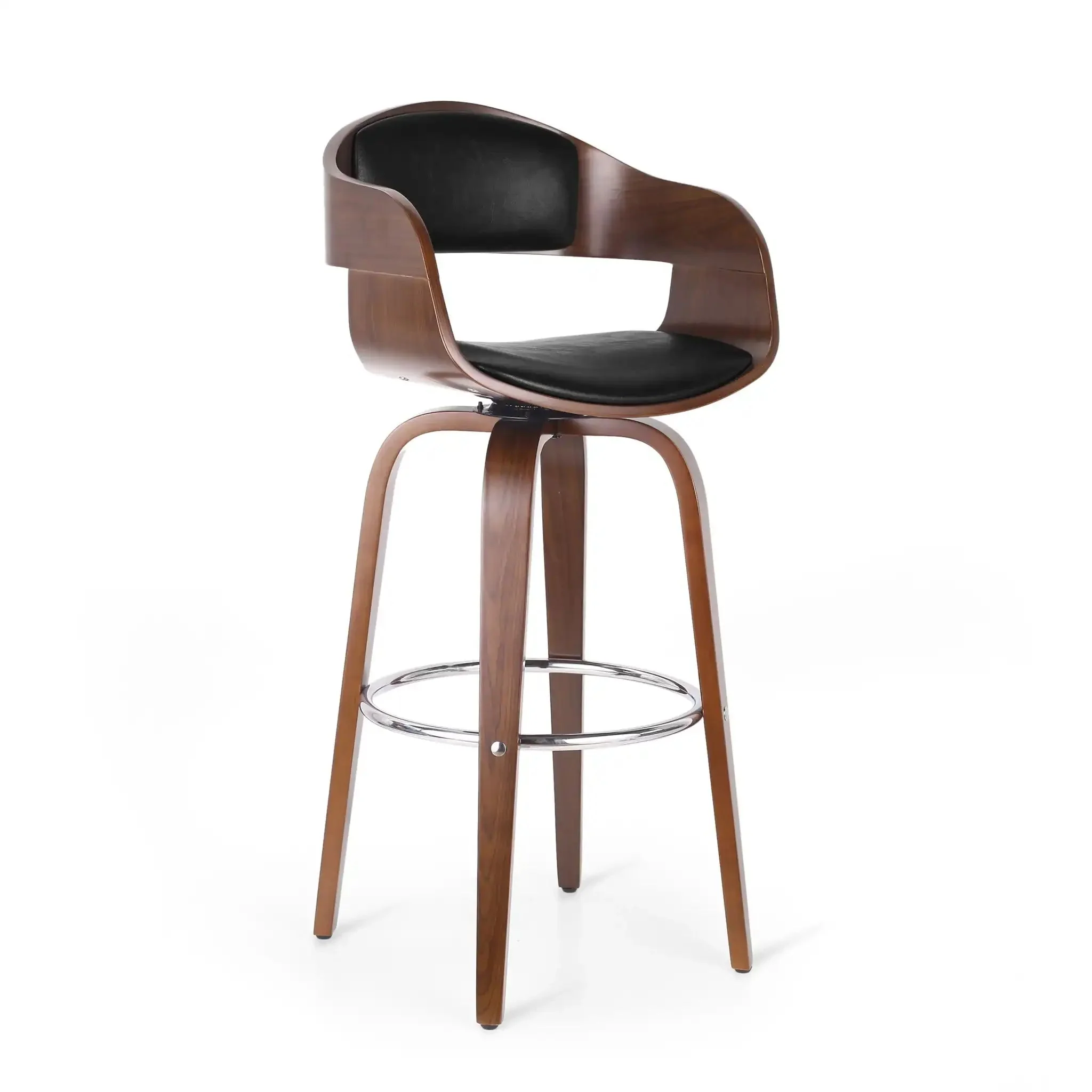 Modern Bar Stool, Swivel Function - Image 3