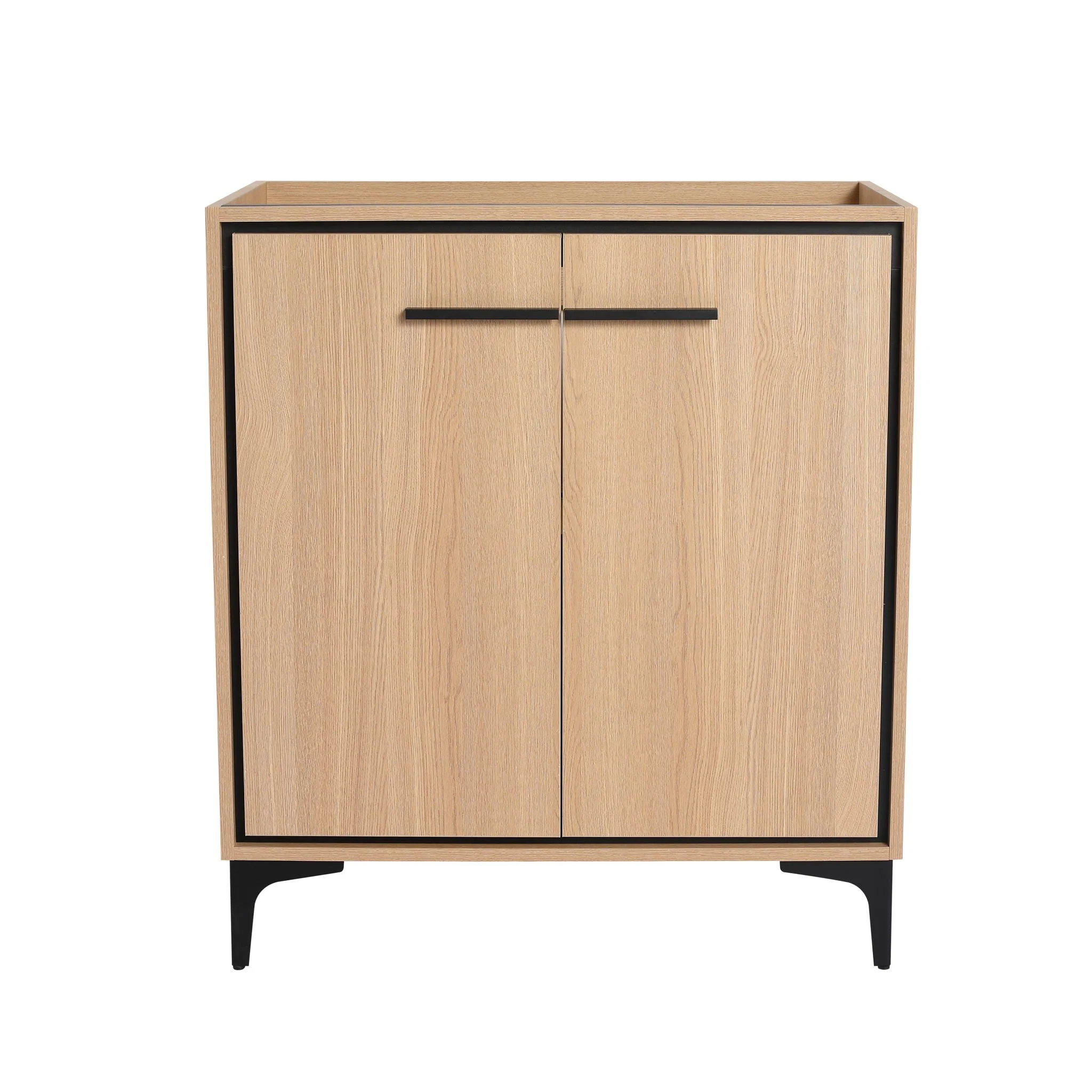 Modern Bathroom Vanity Cabinet With Soft Closing Doors - Image 3