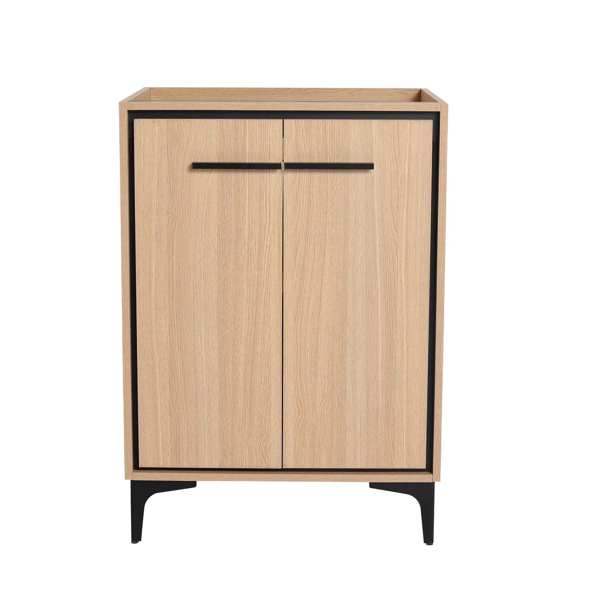 Modern Bathroom Vanity Cabinet With Soft Closing Doors - Image 6
