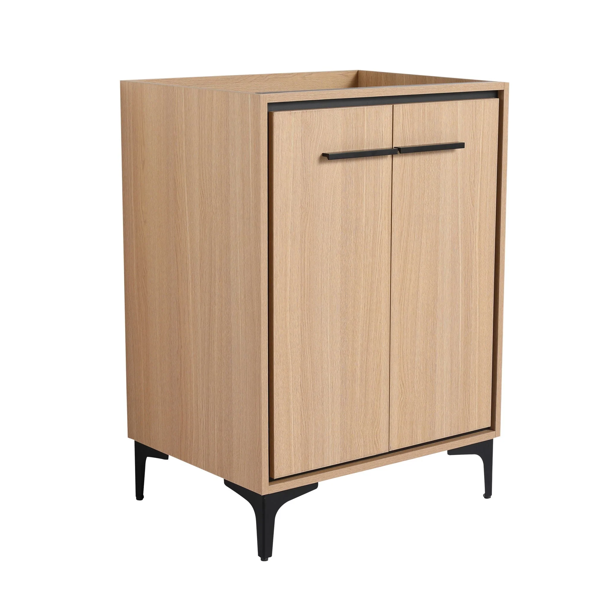Modern Bathroom Vanity Cabinet With Soft Closing Doors - Image 7