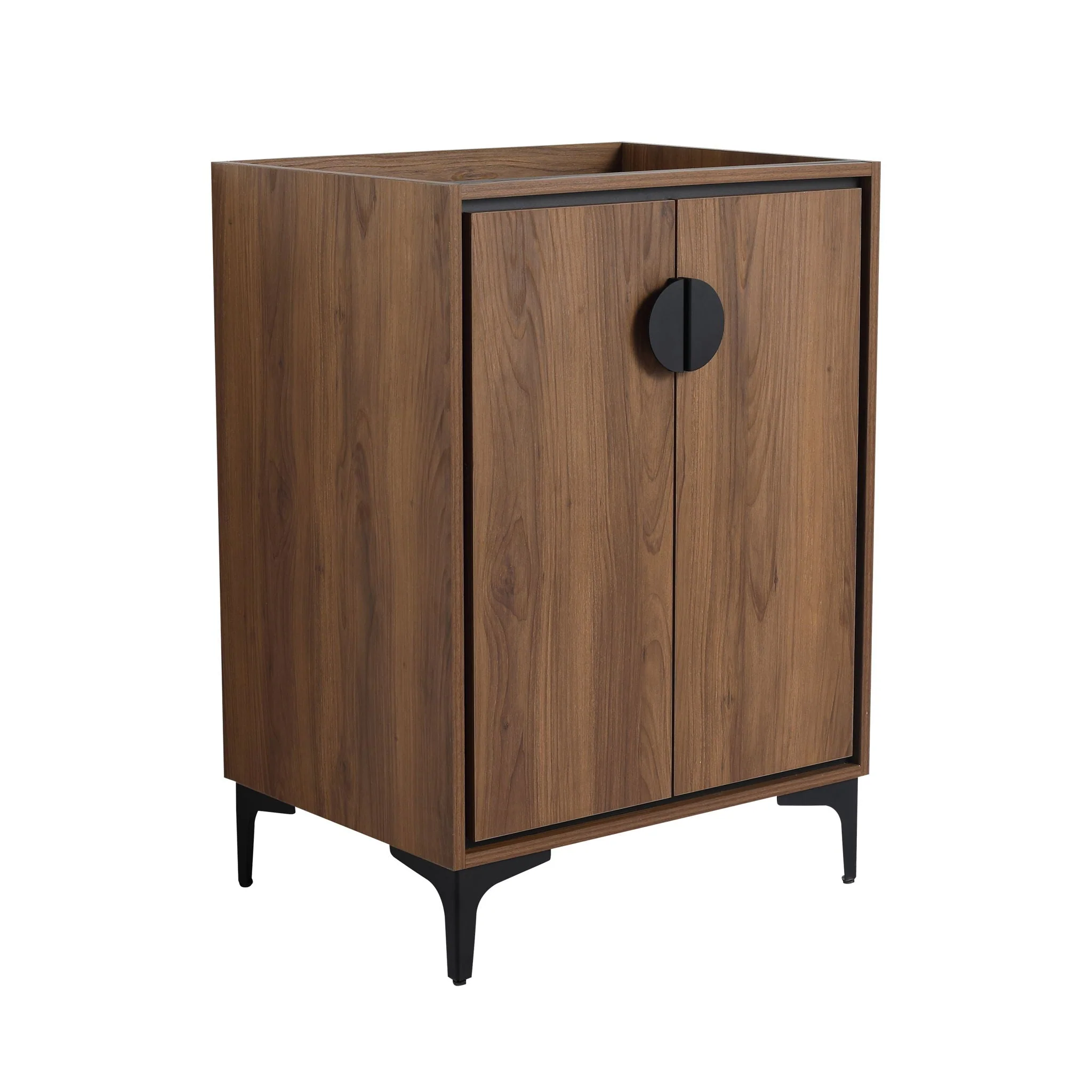 Modern Bathroom Vanity Storage Cabinet With Soft Closing Doors And Engineered Wood Construction - Image 5