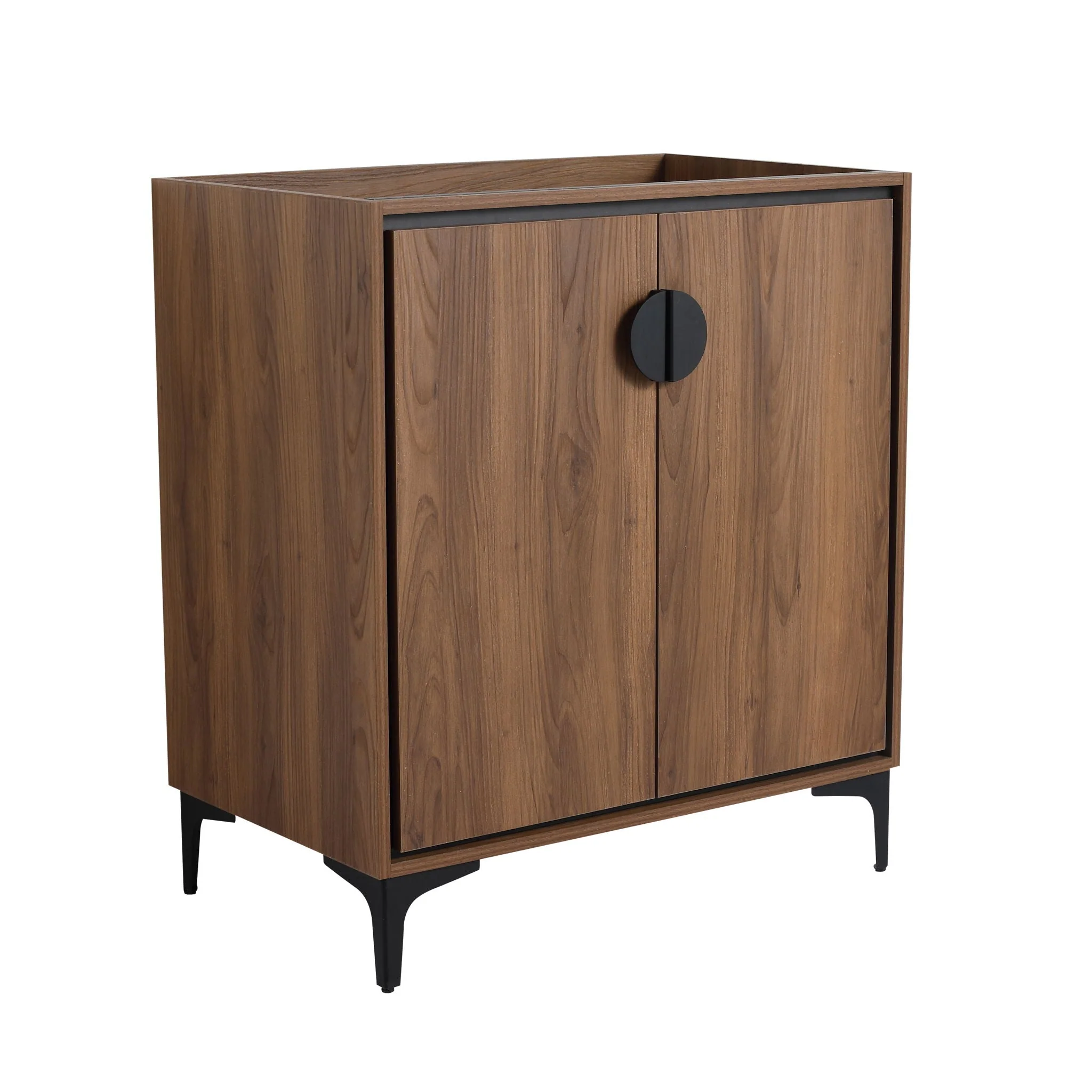 Modern Bathroom Vanity Storage Cabinet With Soft Closing Doors And Engineered Wood Construction - Image 6