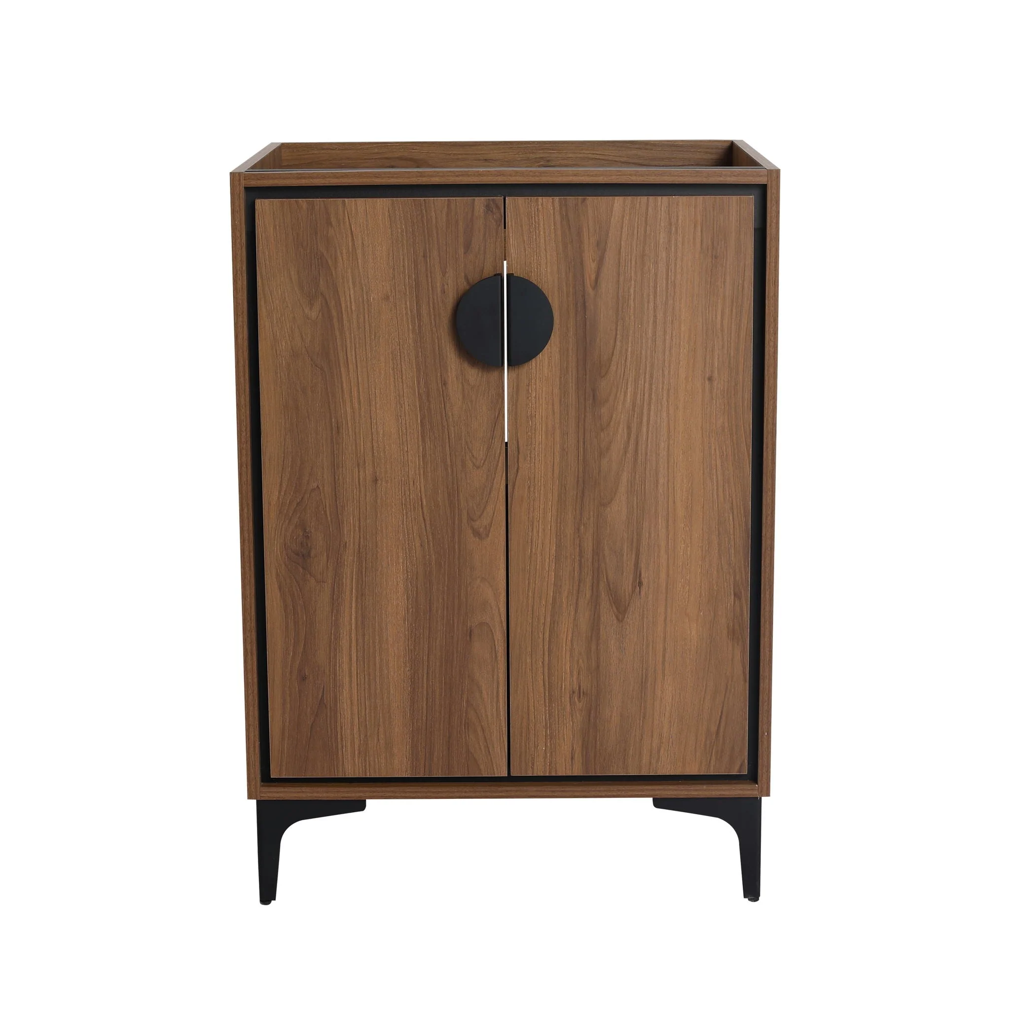 Modern Bathroom Vanity Storage Cabinet With Soft Closing Doors And Engineered Wood Construction - Image 7