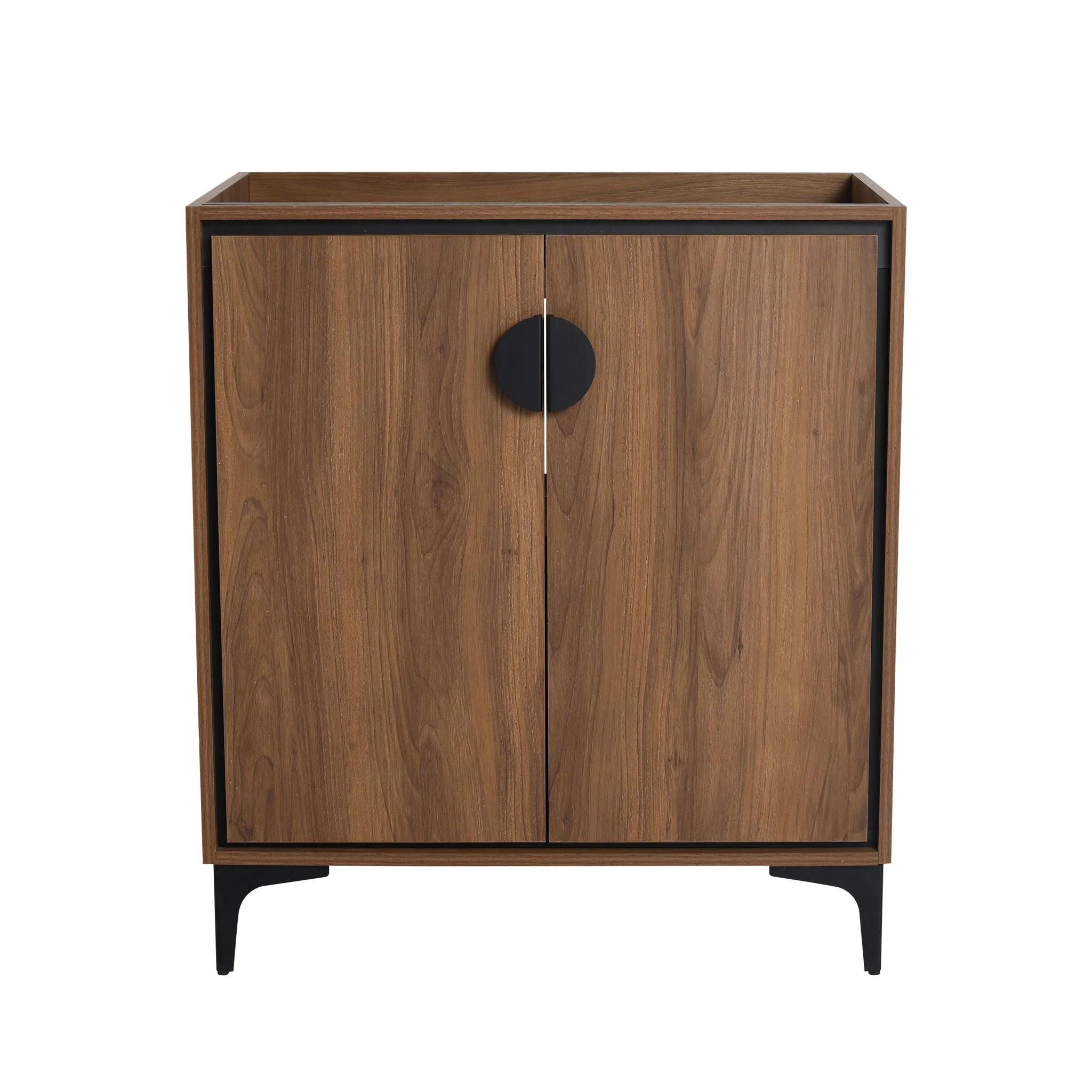 Modern Bathroom Vanity Storage Cabinet With Soft Closing Doors And Engineered Wood Construction - Image 8
