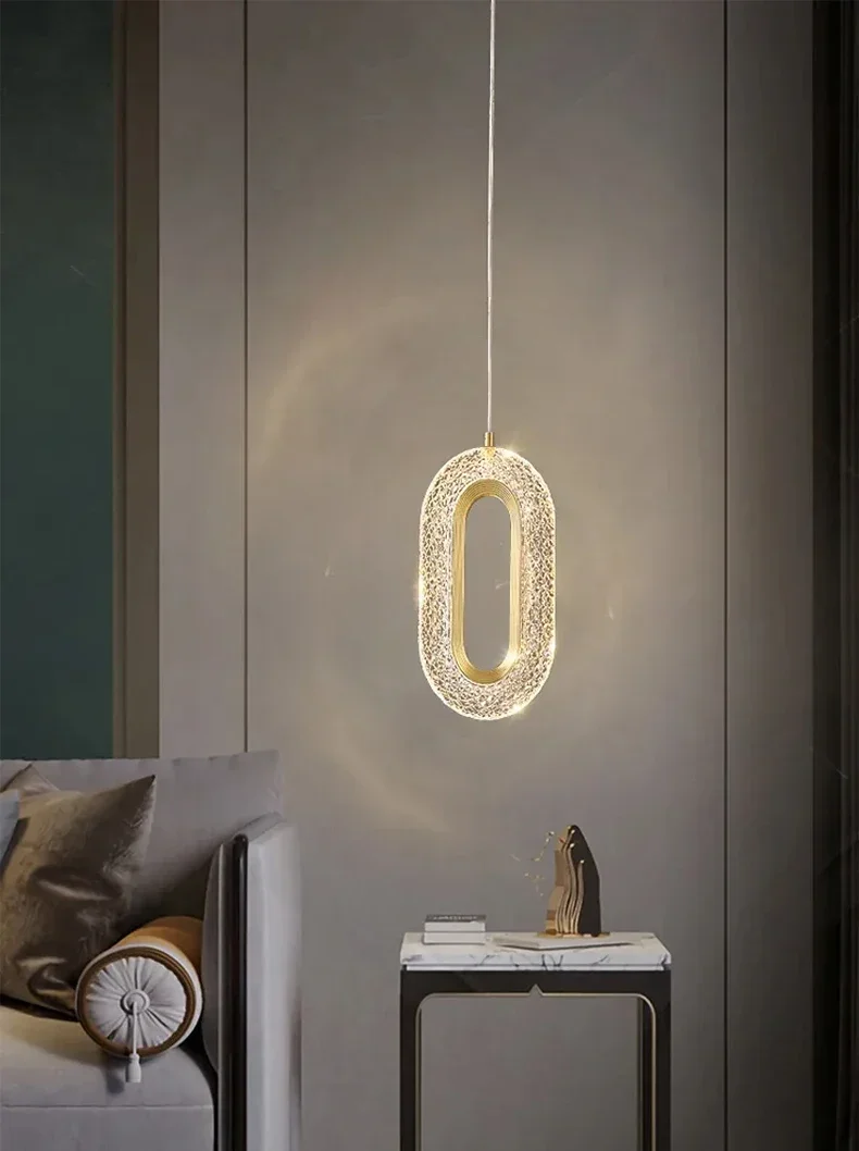 Modern Bedside Pendant Light – Long Line LED Wall Lamp for Bedroom & Living Room - Image 10